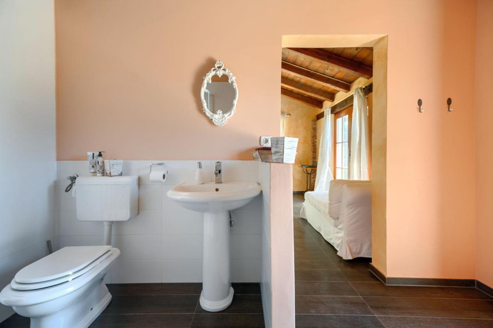 Rustic Villa Cehici with pool in Sveti Lovrec