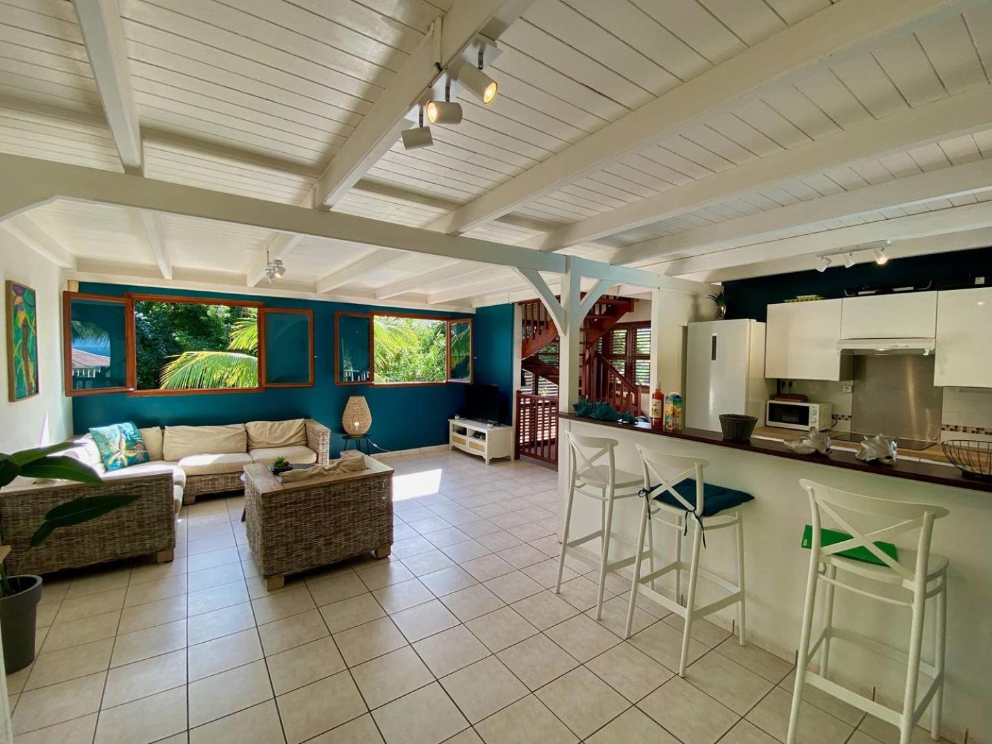 Villa Bleu Caraïbes Trois Ilets view 2