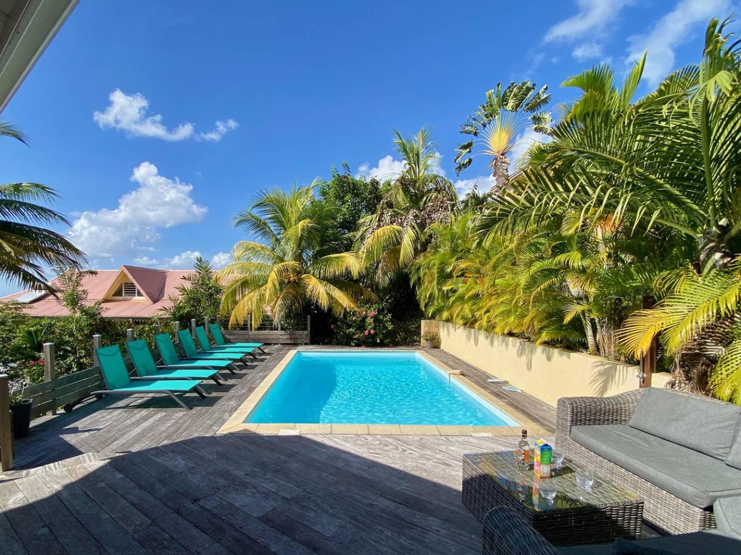 Villa Bleu Caraïbes Trois Ilets view 3