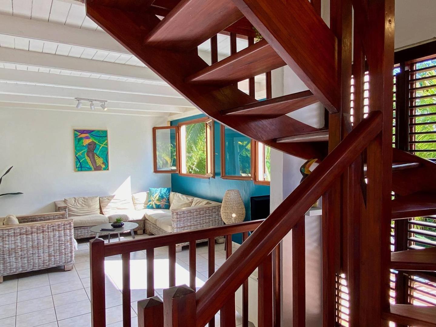 Villa Bleu Caraïbes Trois Ilets view 4