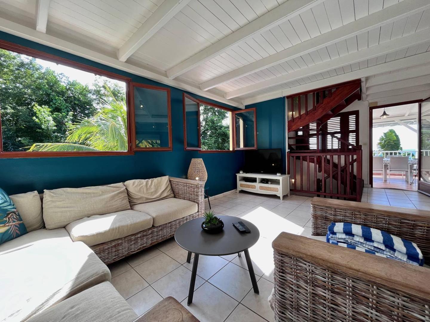 Villa Bleu Caraïbes Trois Ilets view 5