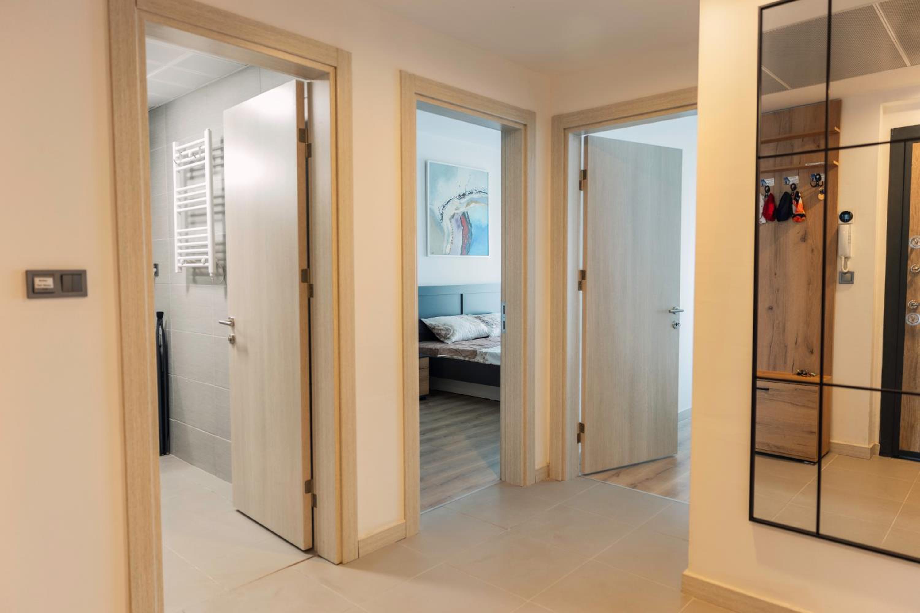 33rd Floor Twin Apartments & 7th Floor Apartment In Cevahir Sky City Complex With Pool, Spa, Fitness and Parking Included In Price view 5