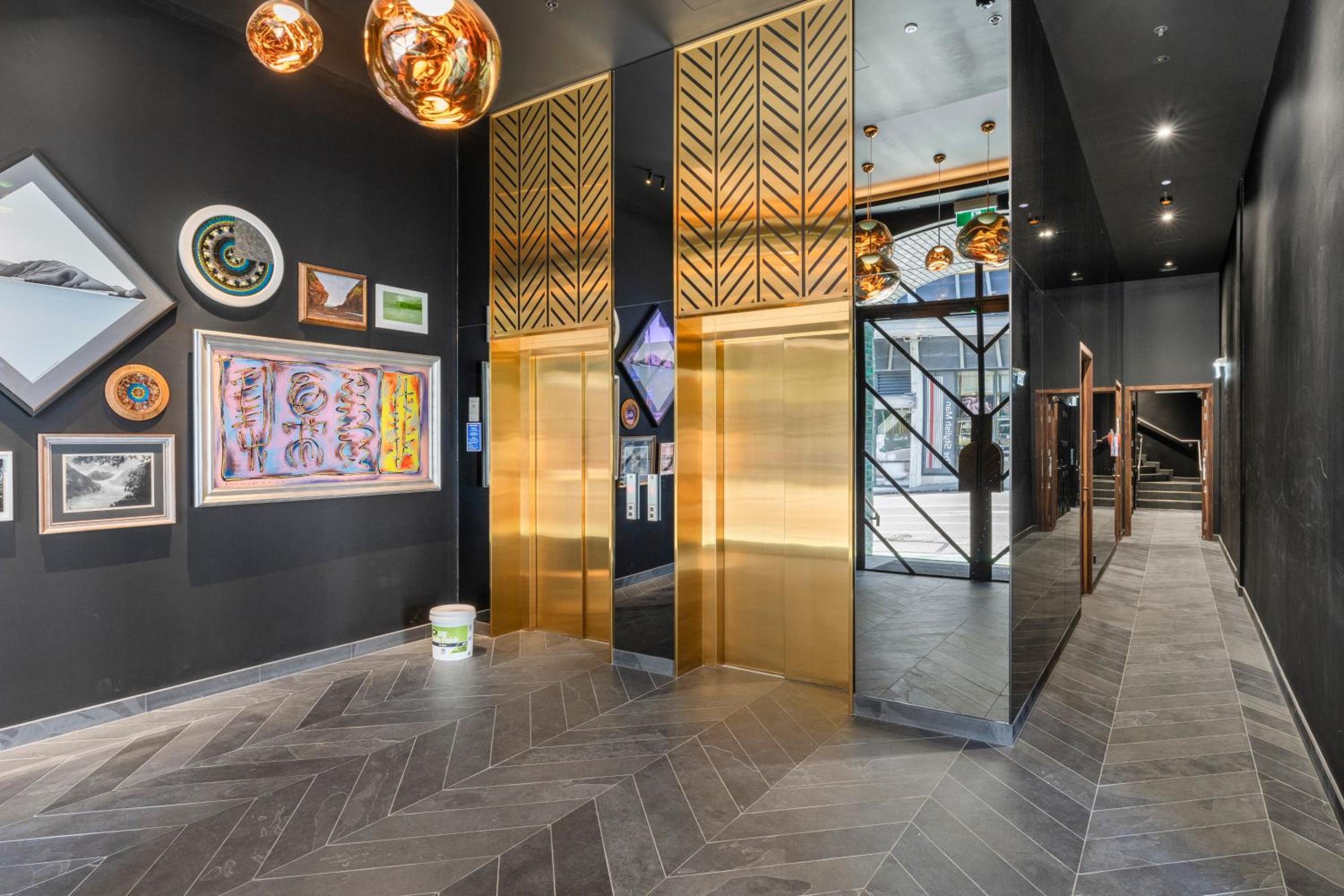 recepcion & lobby