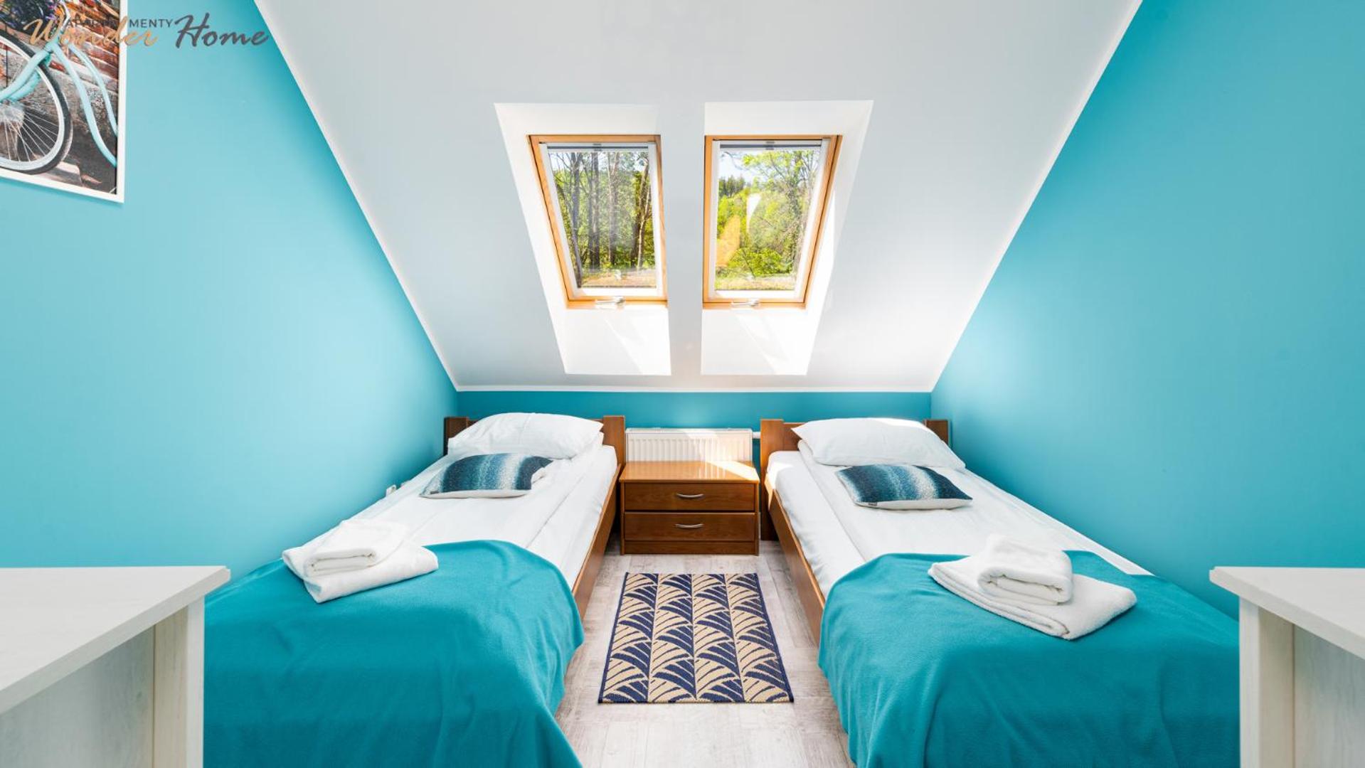 Wonder Home - Apartamenty z prywatnymi saunami, w zielonej części Karpacza