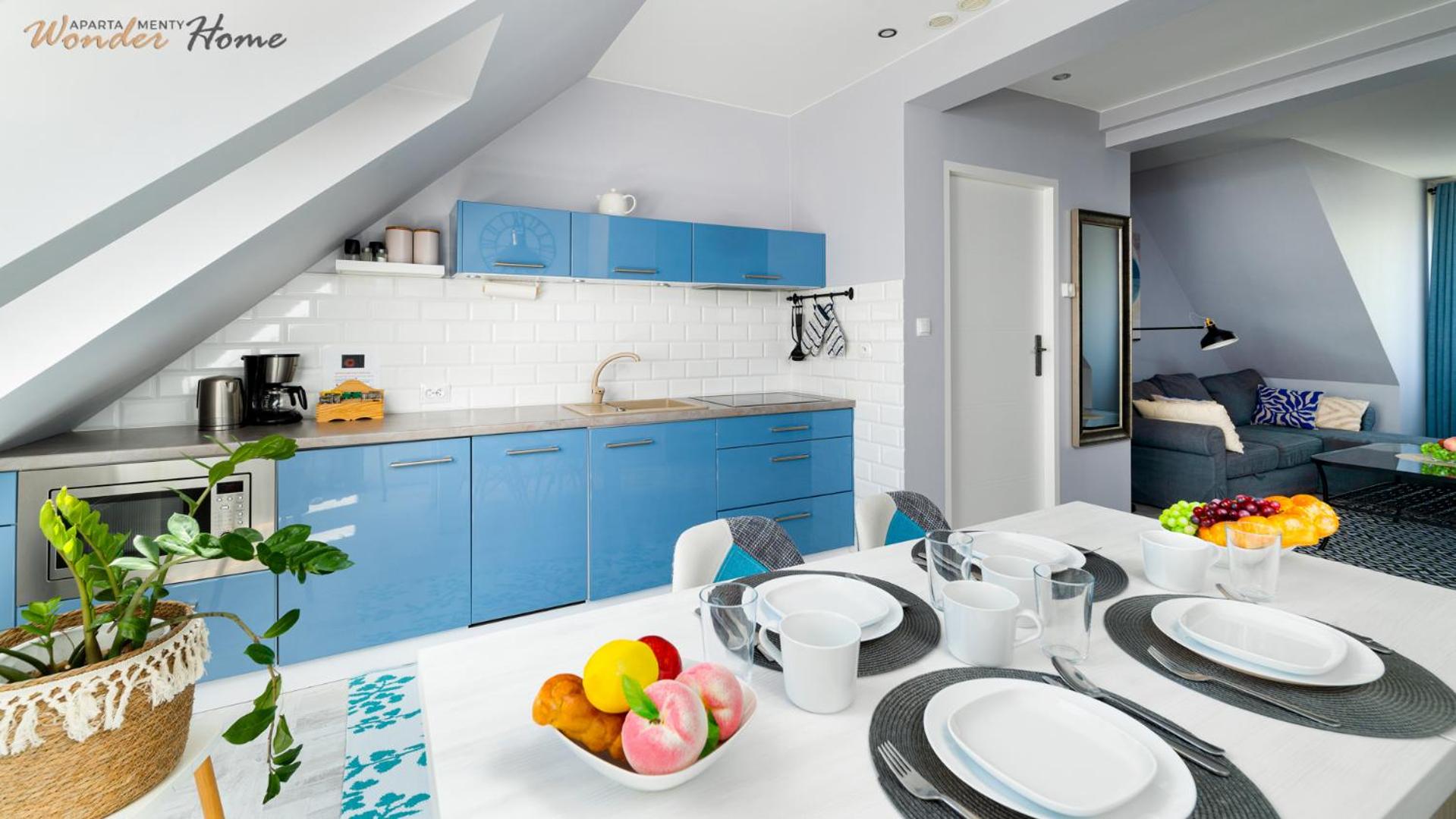 Wonder Home - Apartamenty z prywatnymi saunami, w zielonej części Karpacza