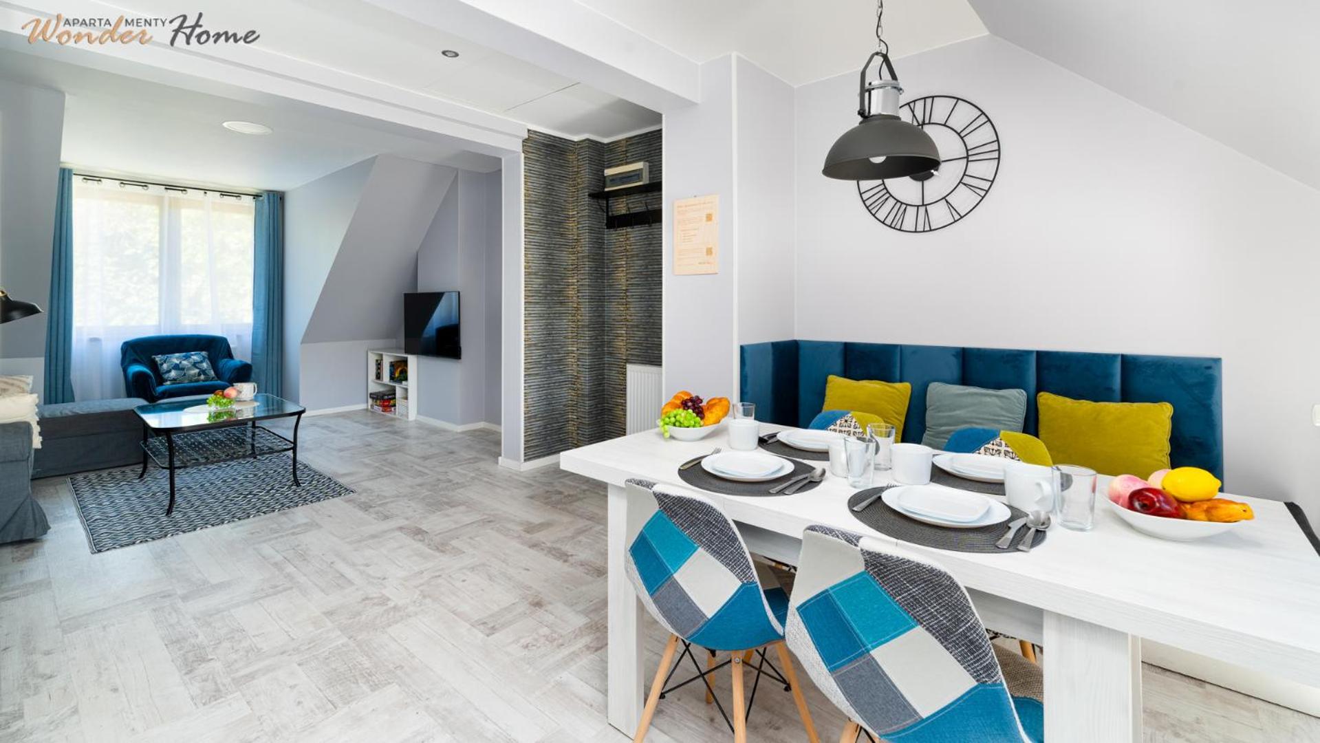Wonder Home - Apartamenty z prywatnymi saunami, w zielonej części Karpacza