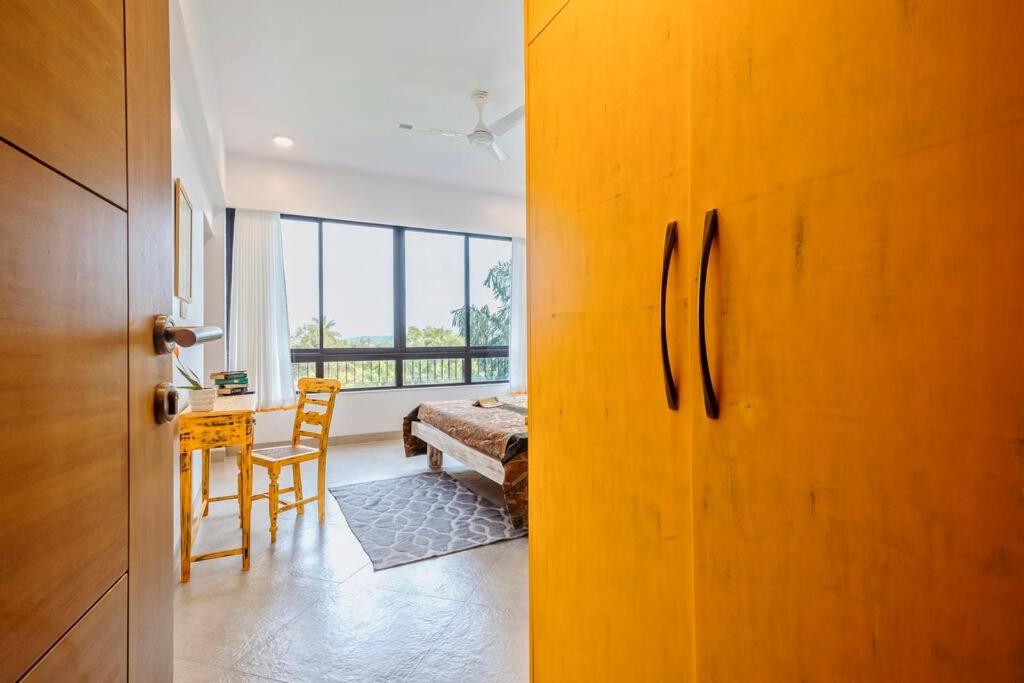 2 BHK Tranquil Bluetique Apartment, Candolim view 4