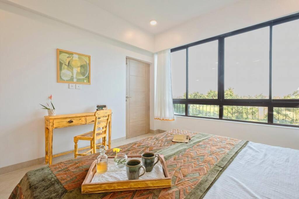 2 BHK Tranquil Bluetique Apartment, Candolim view 5