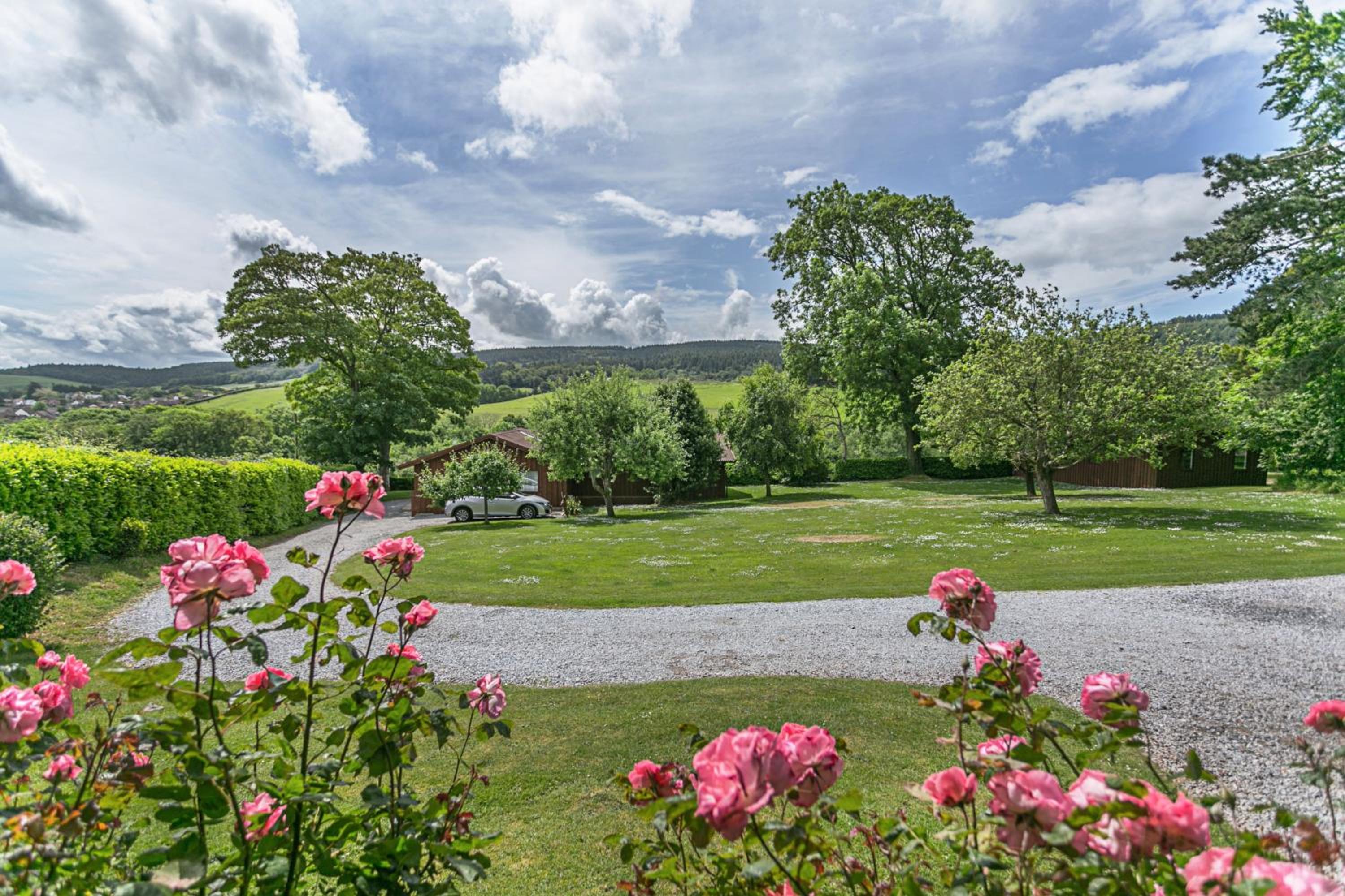 Laburnum Lodge sleeps 6 wheelchair access view 3