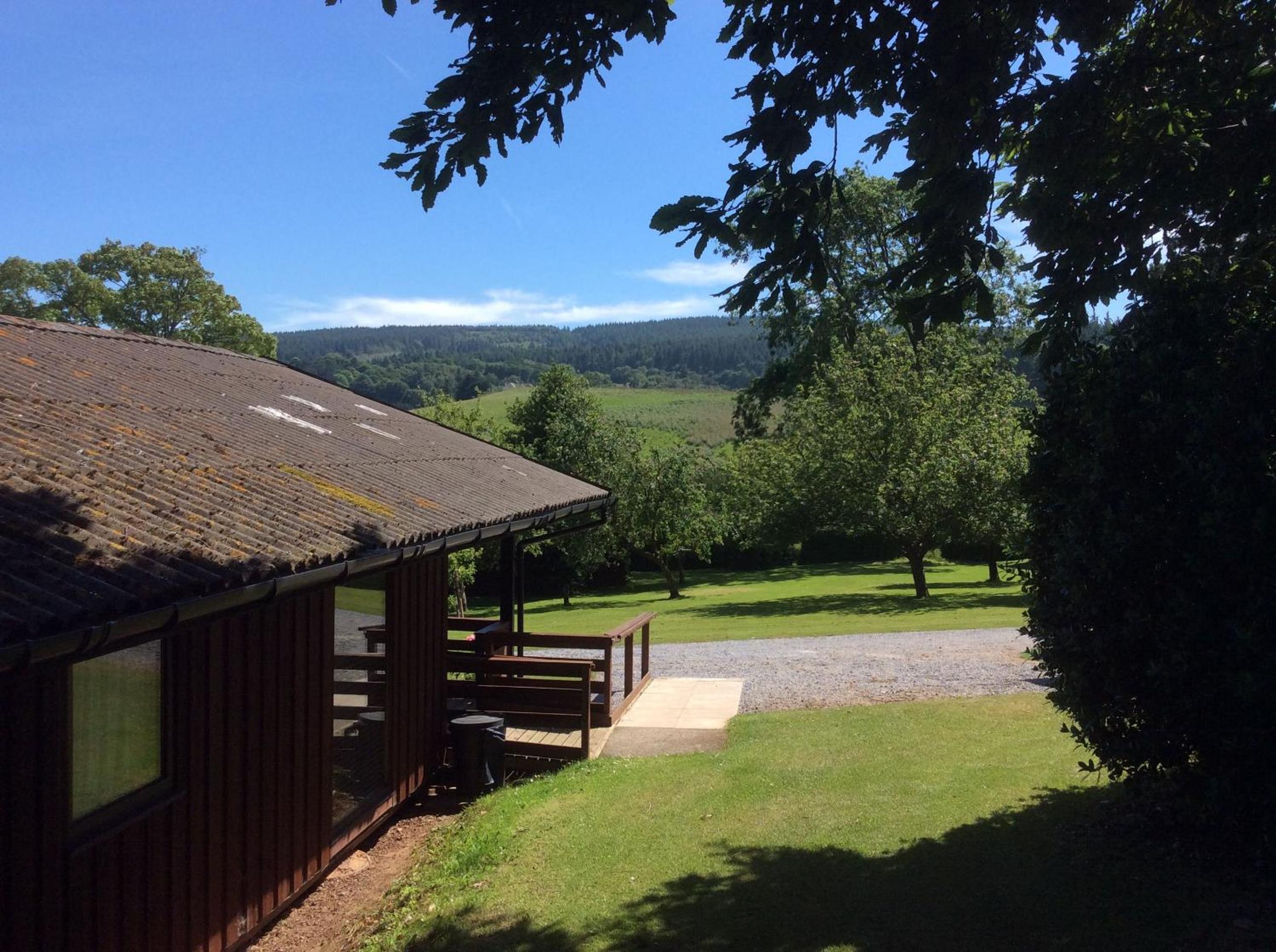 Laburnum Lodge sleeps 6 wheelchair access view 4