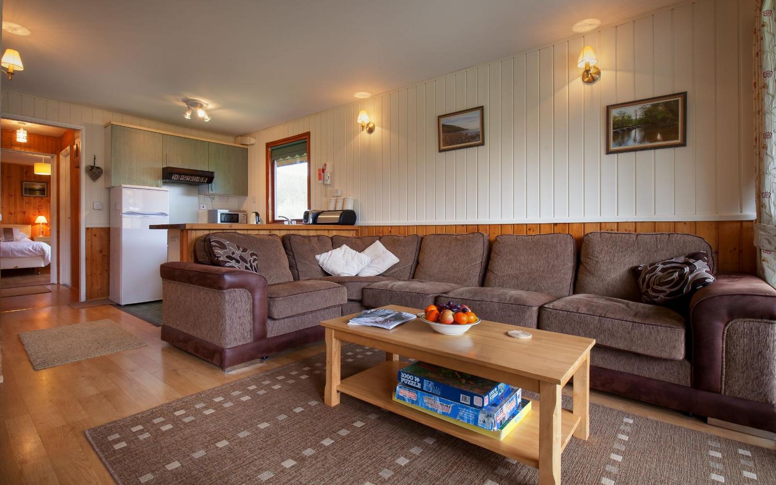 Laburnum Lodge sleeps 6 wheelchair access view 5