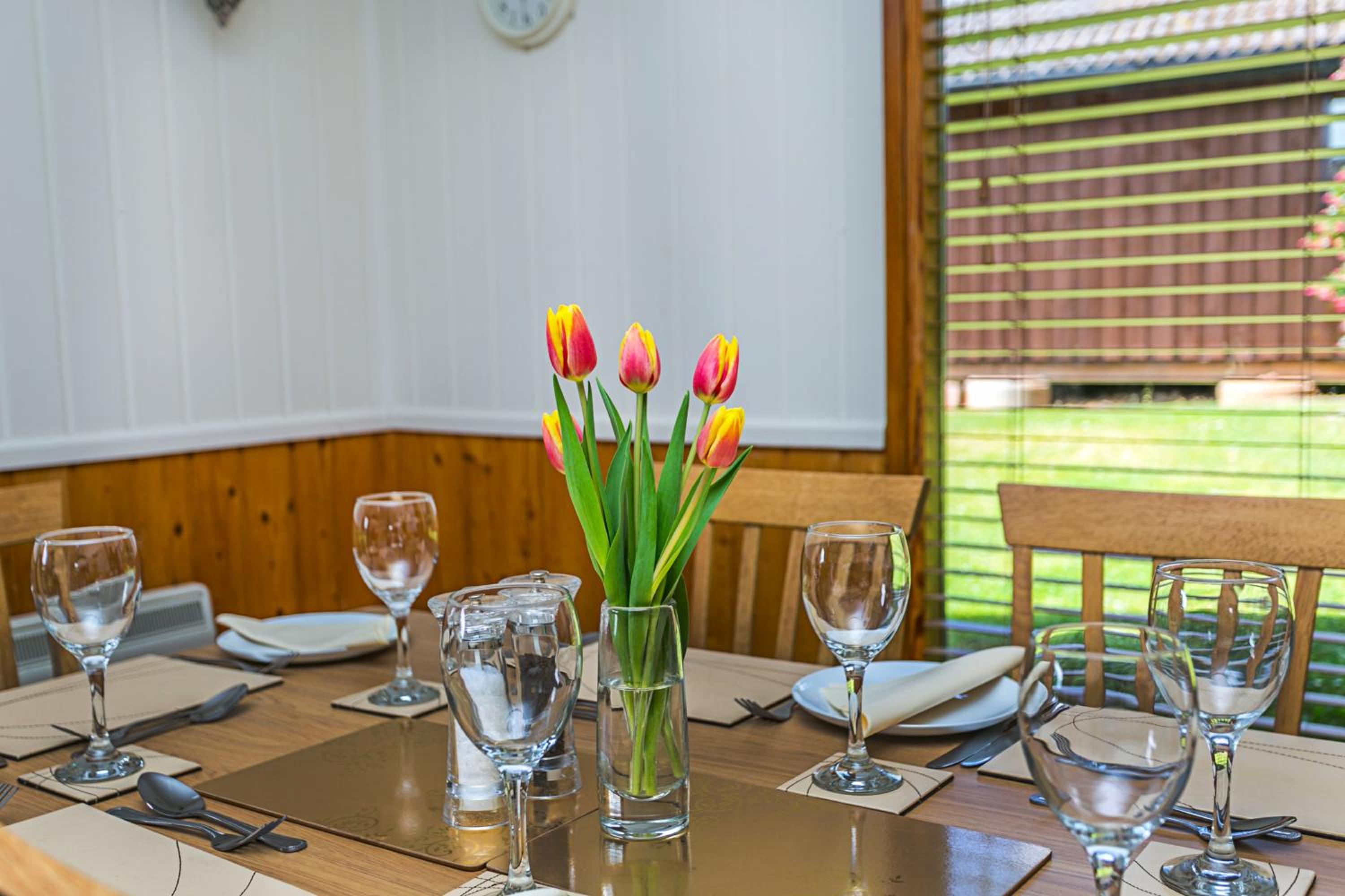 Laburnum Lodge sleeps 6 wheelchair access view 2