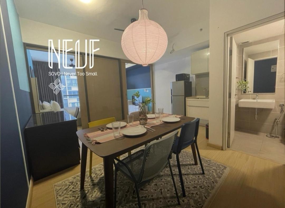 Dsara Residence Sungai Buloh (Netflix, WiFi) near MRT Kg Selamat photo 2