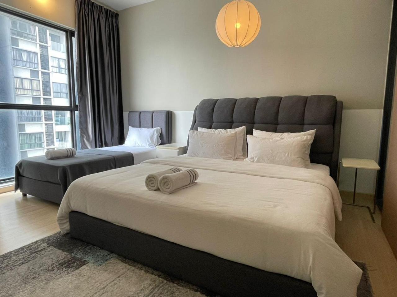 Dsara Residence Sungai Buloh (Netflix, WiFi) near MRT Kg Selamat photo 6