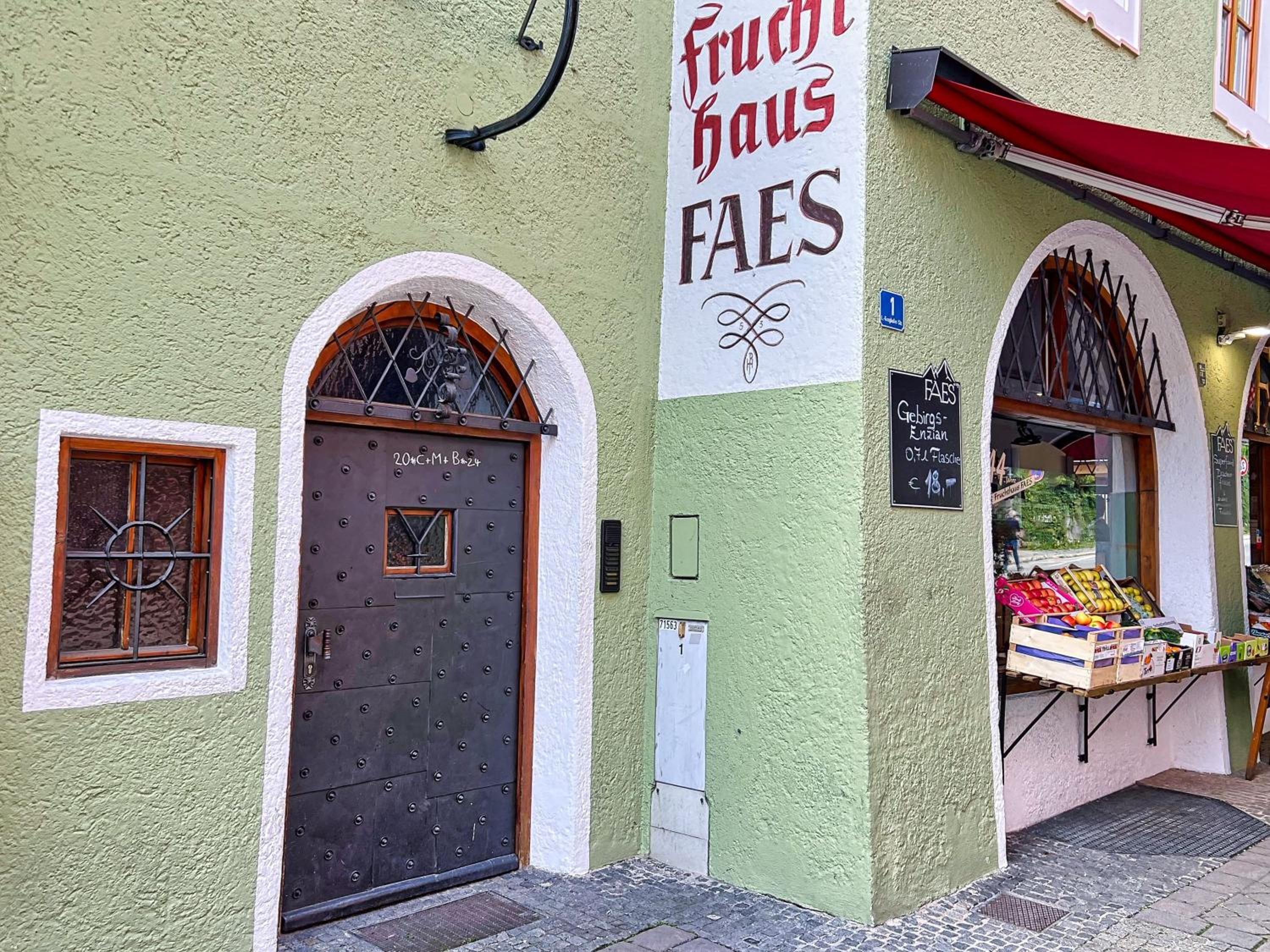Ferienwohnung Faes