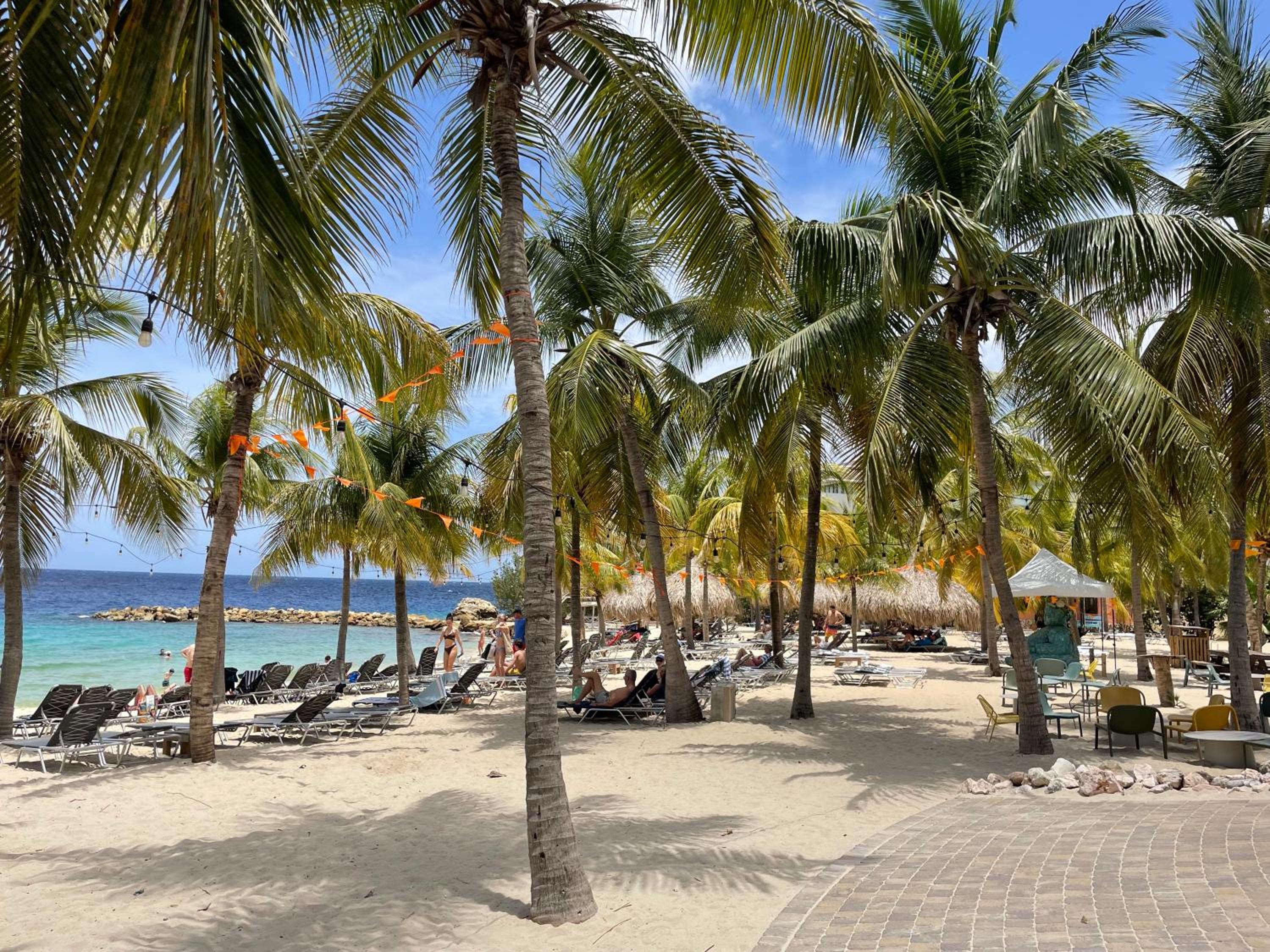 The Coastal Breeze in Blue Bay