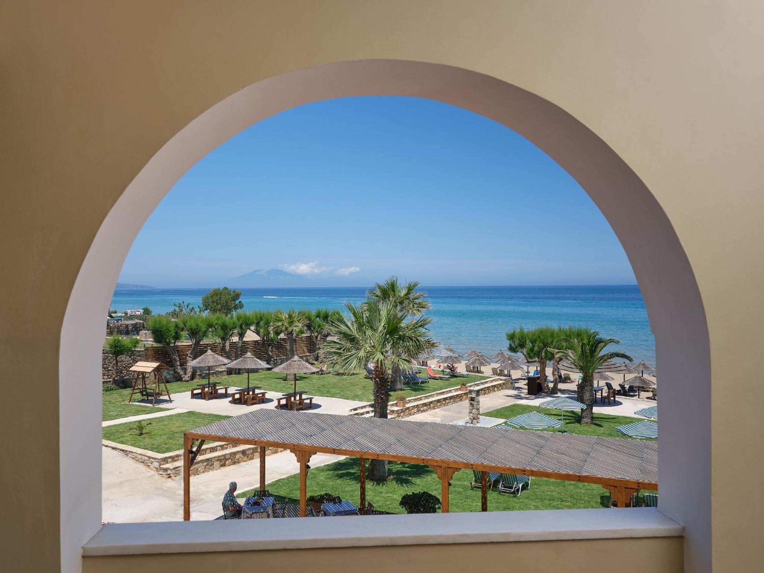 Sea View Suites & Holiday Homes - Plaka Beach Resort view 3