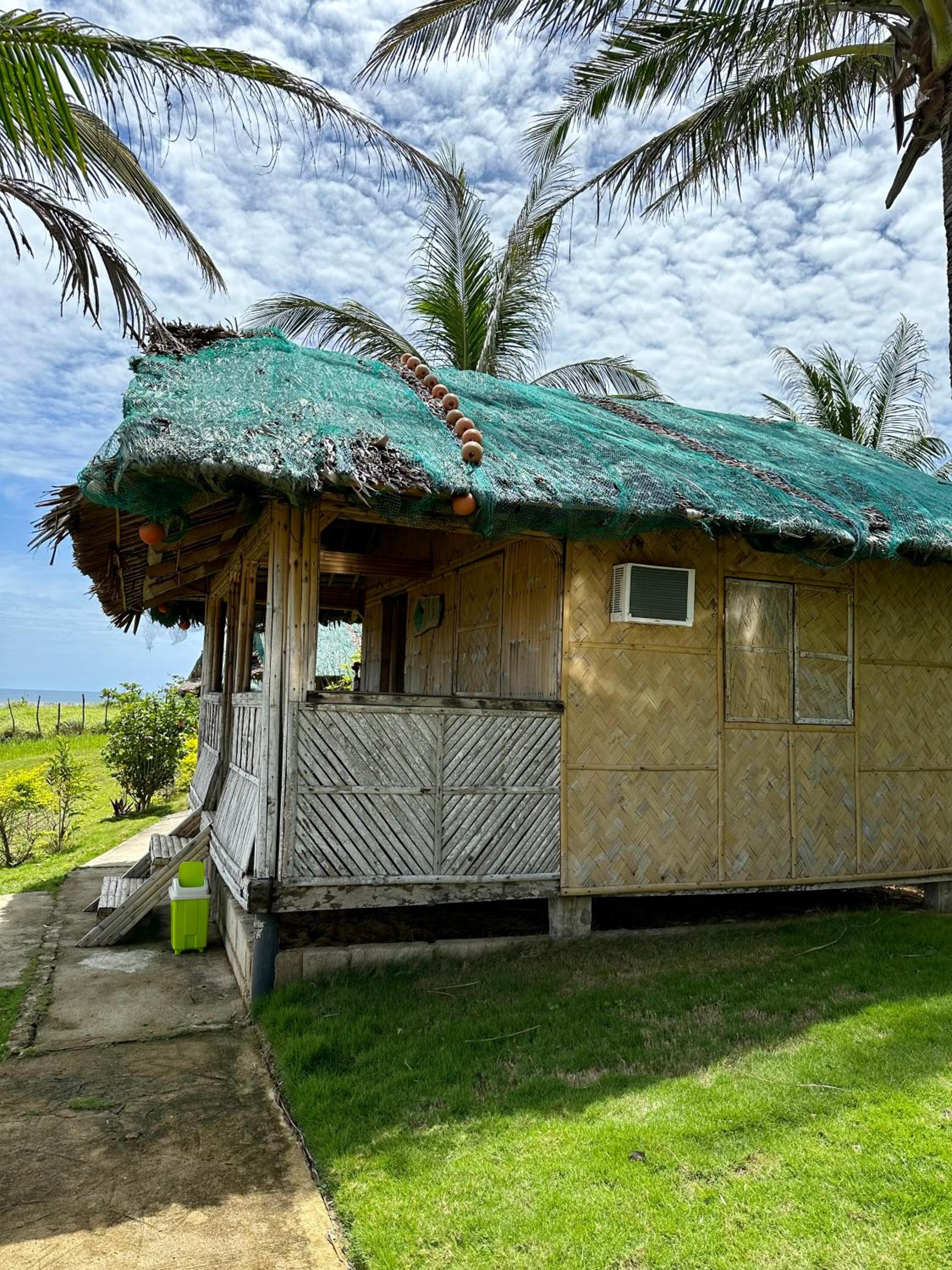 Bahay Kubo in Jomalig Island view 3