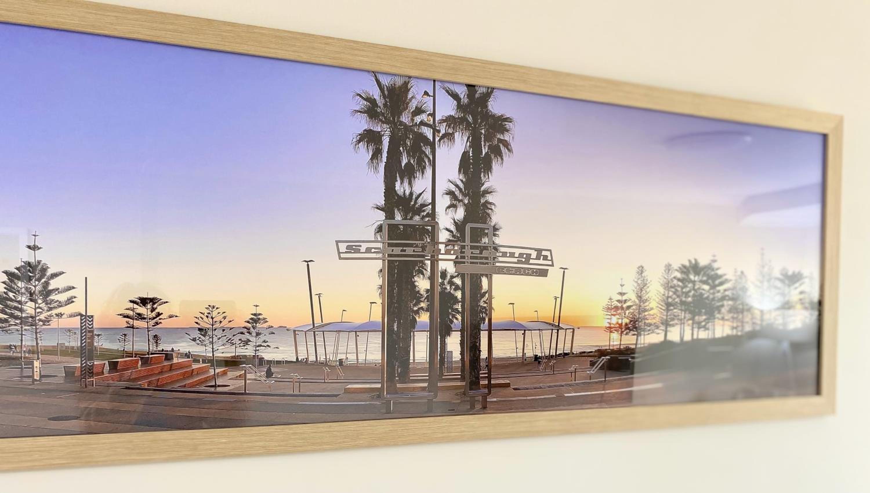 Sunset Shores Scarborough King Bed Beachfront