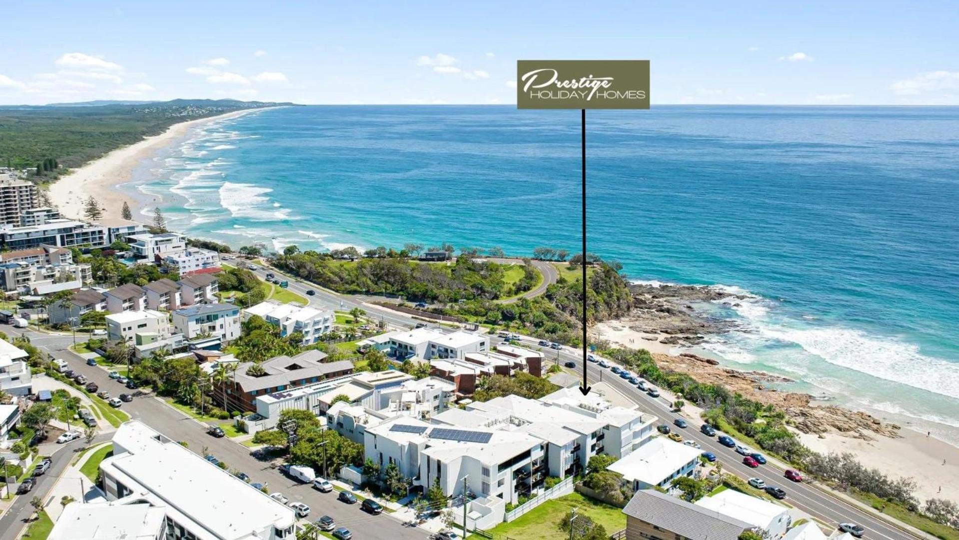 Penthouse at First Bay Coolum