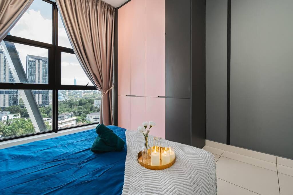 Arte Mont Kiara-KLCC&Merdeka118 View-Netflix-3pax