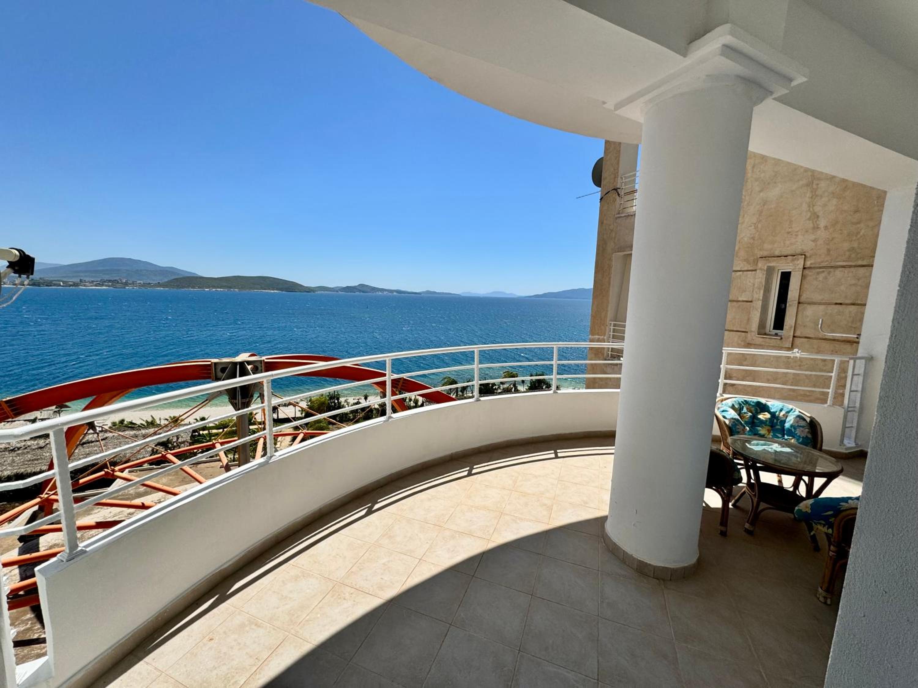 Red Infinity SeaView Apartment Saranda
