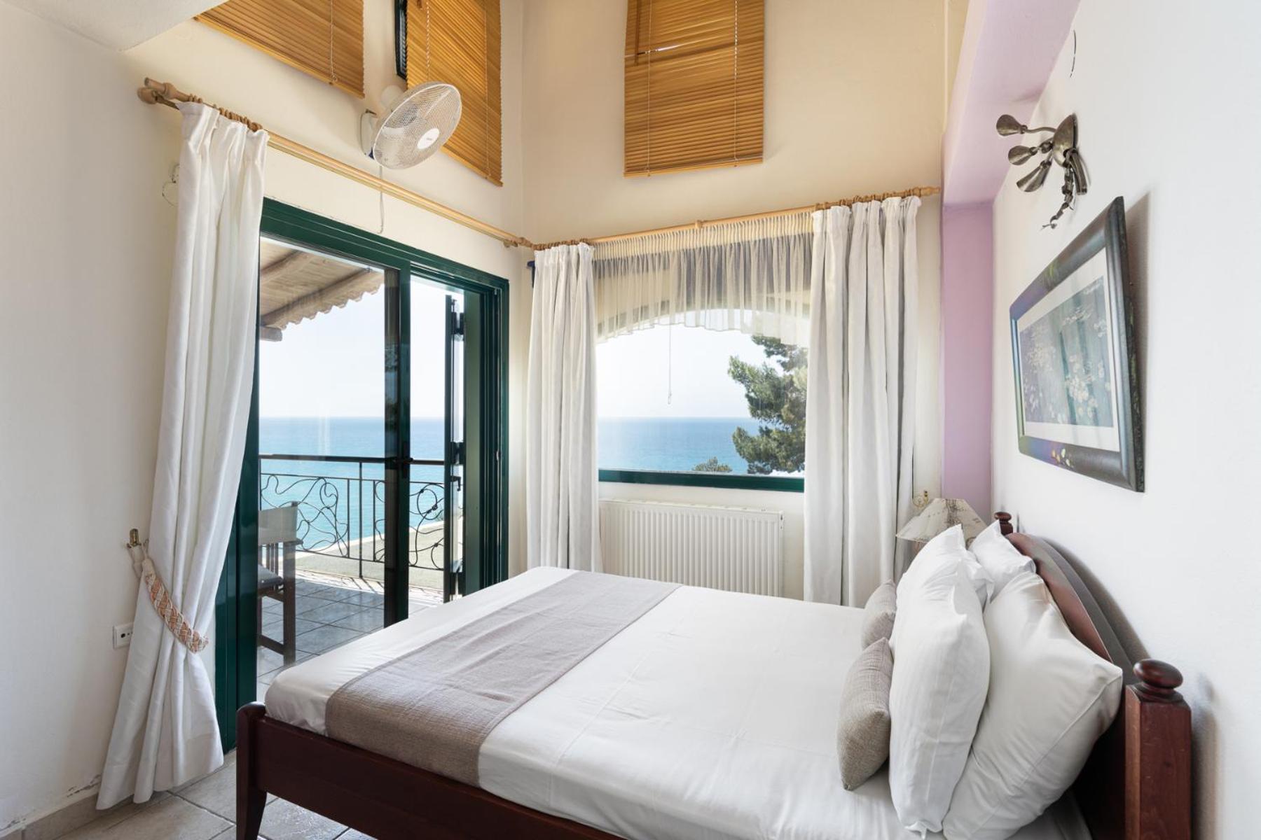 #FLH- Aegean Rose Sea View Villa in Possidi view 5