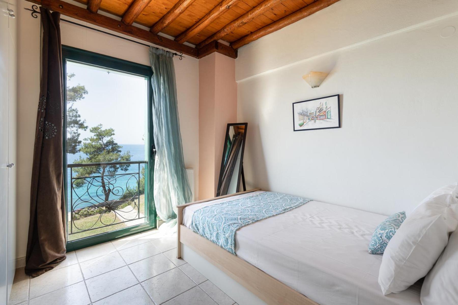 #FLH- Aegean Rose Sea View Villa in Possidi view 2