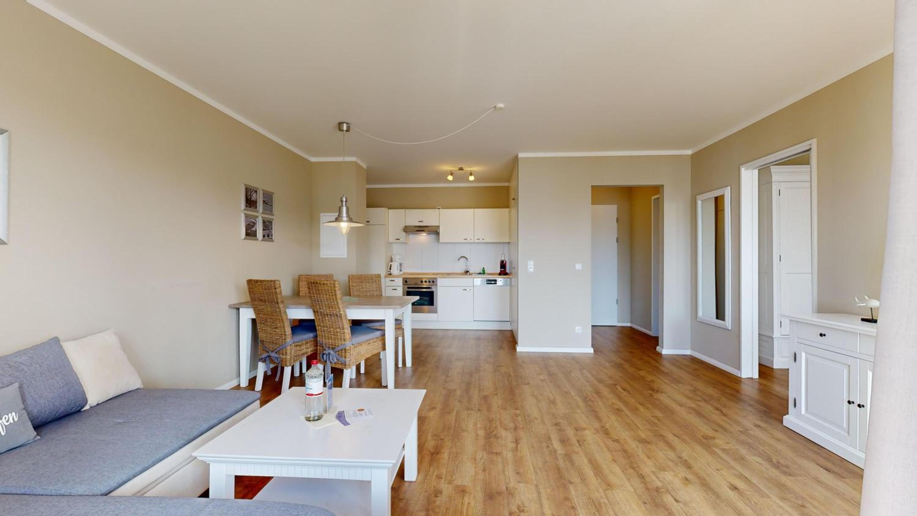 strandnahe FeWo mit Balkon, Residenz Bel Vital 30, Binz