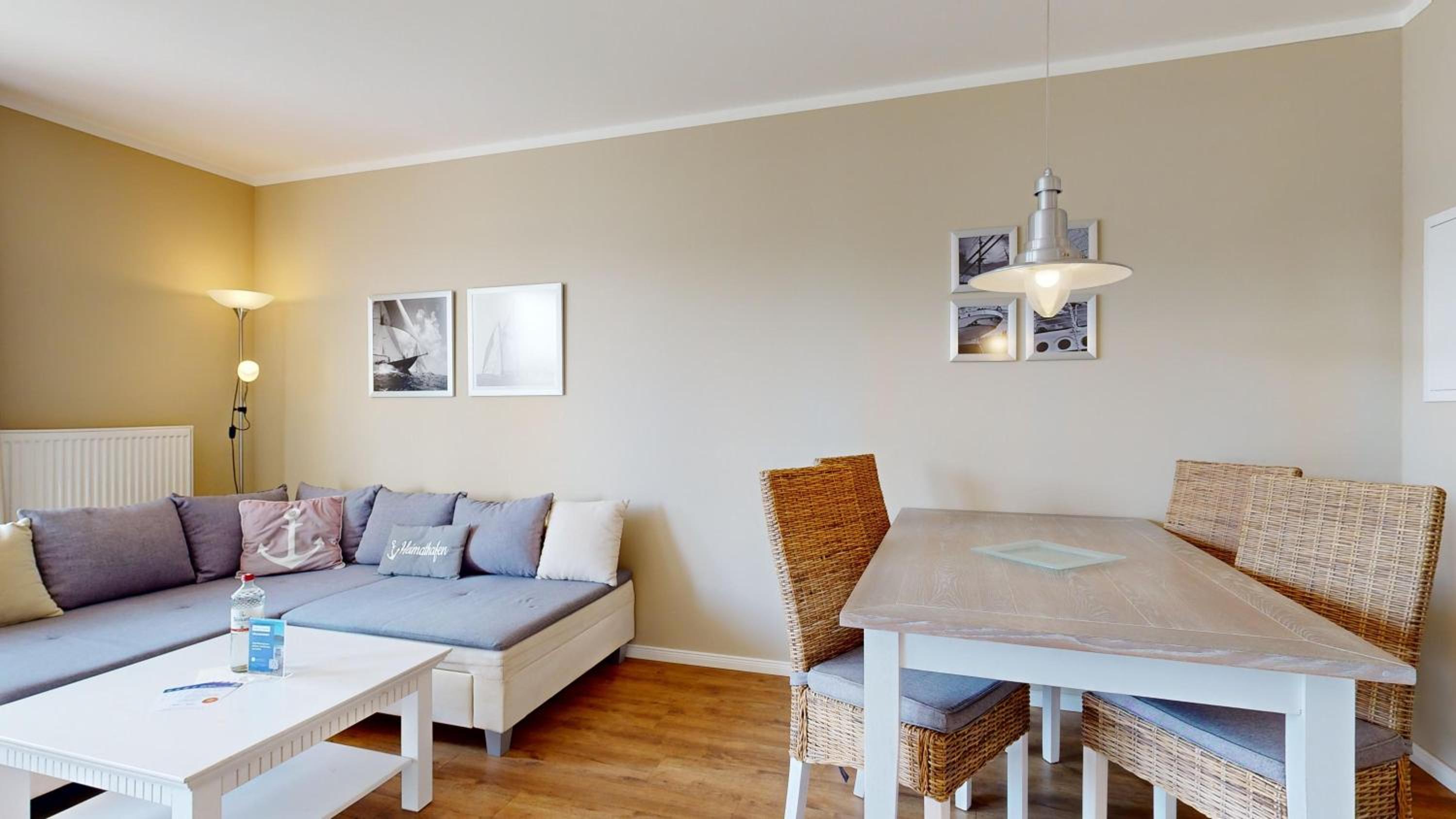 strandnahe FeWo mit Balkon, Residenz Bel Vital 30, Binz
