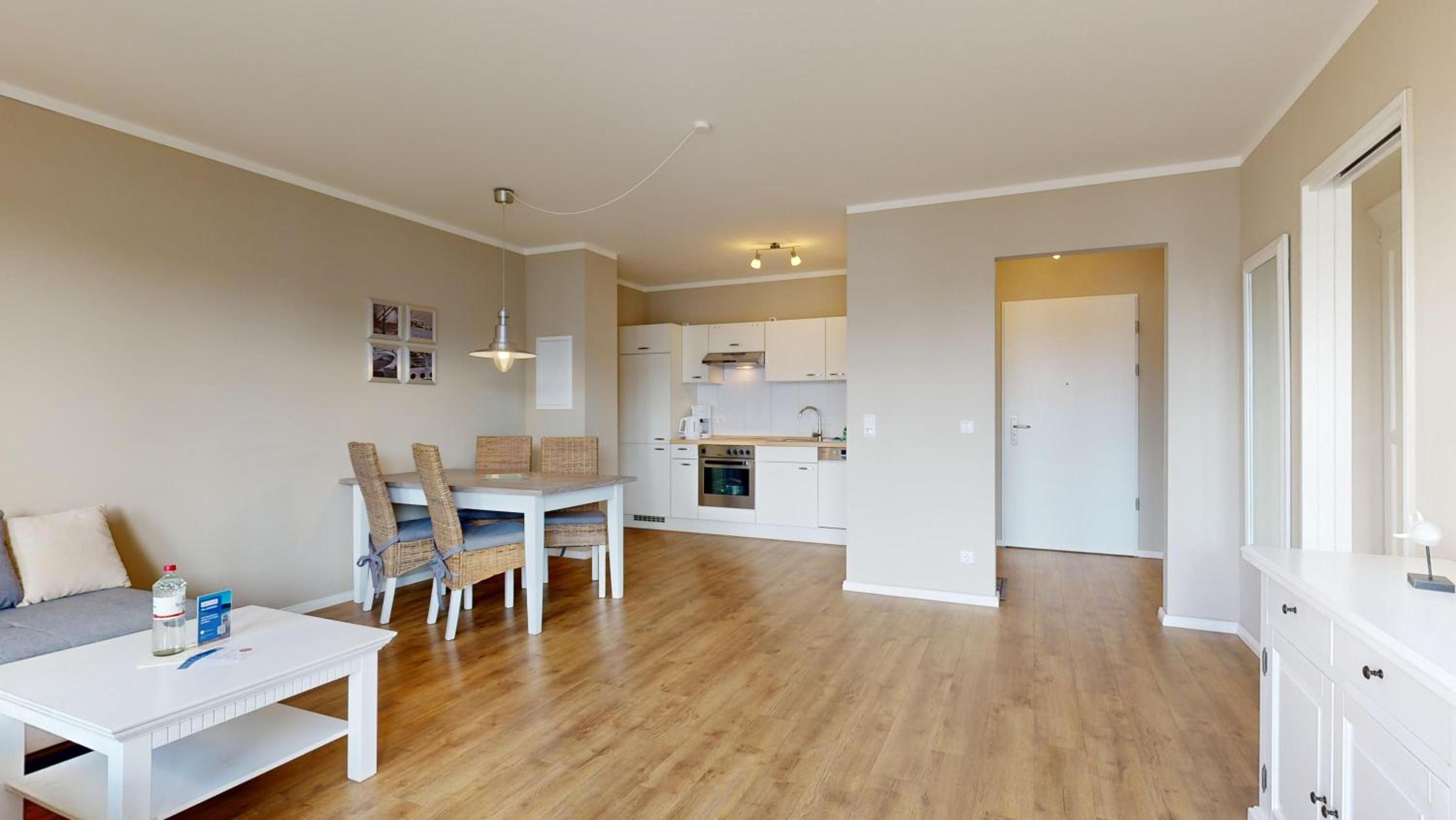 strandnahe FeWo mit Balkon, Residenz Bel Vital 30, Binz