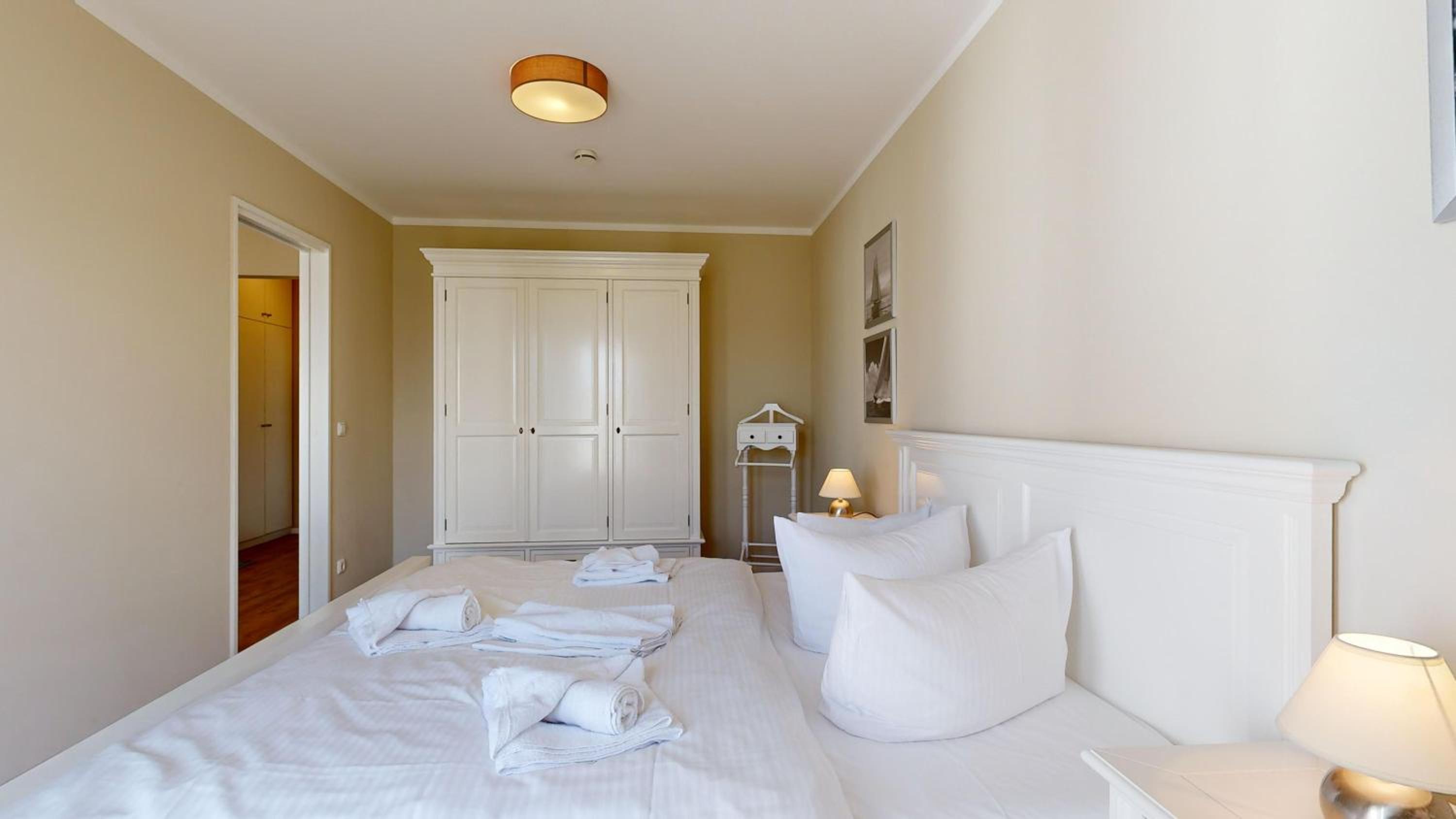 strandnahe FeWo mit Balkon, Residenz Bel Vital 30, Binz