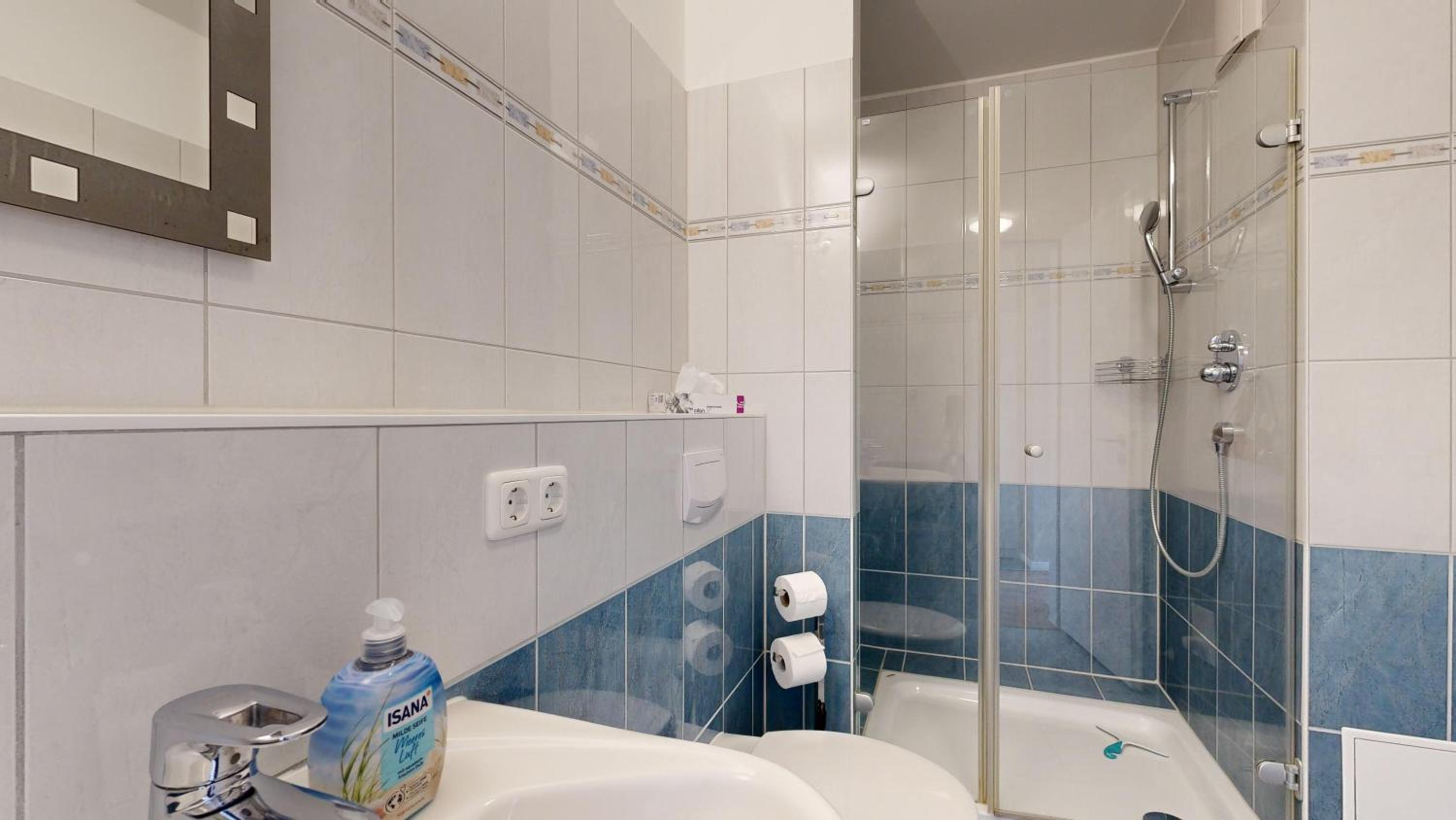 strandnahe FeWo mit Balkon, Residenz Bel Vital 30, Binz