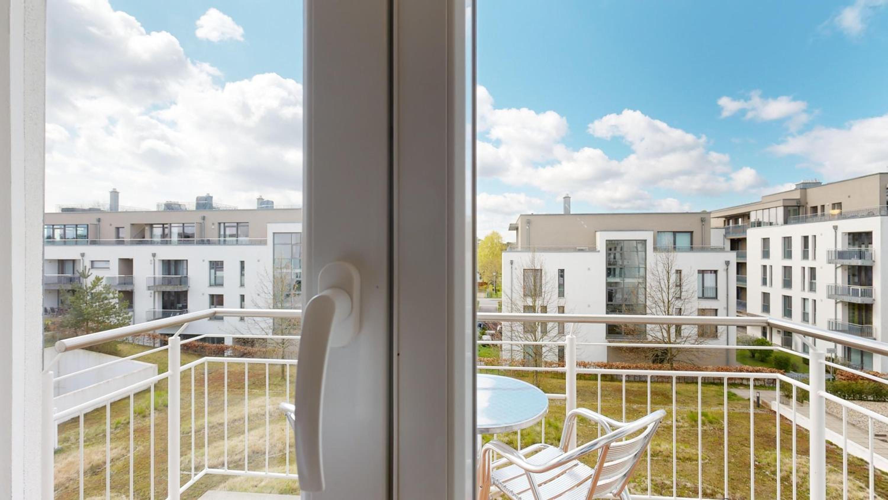 strandnahe FeWo mit Balkon, Residenz Bel Vital 30, Binz