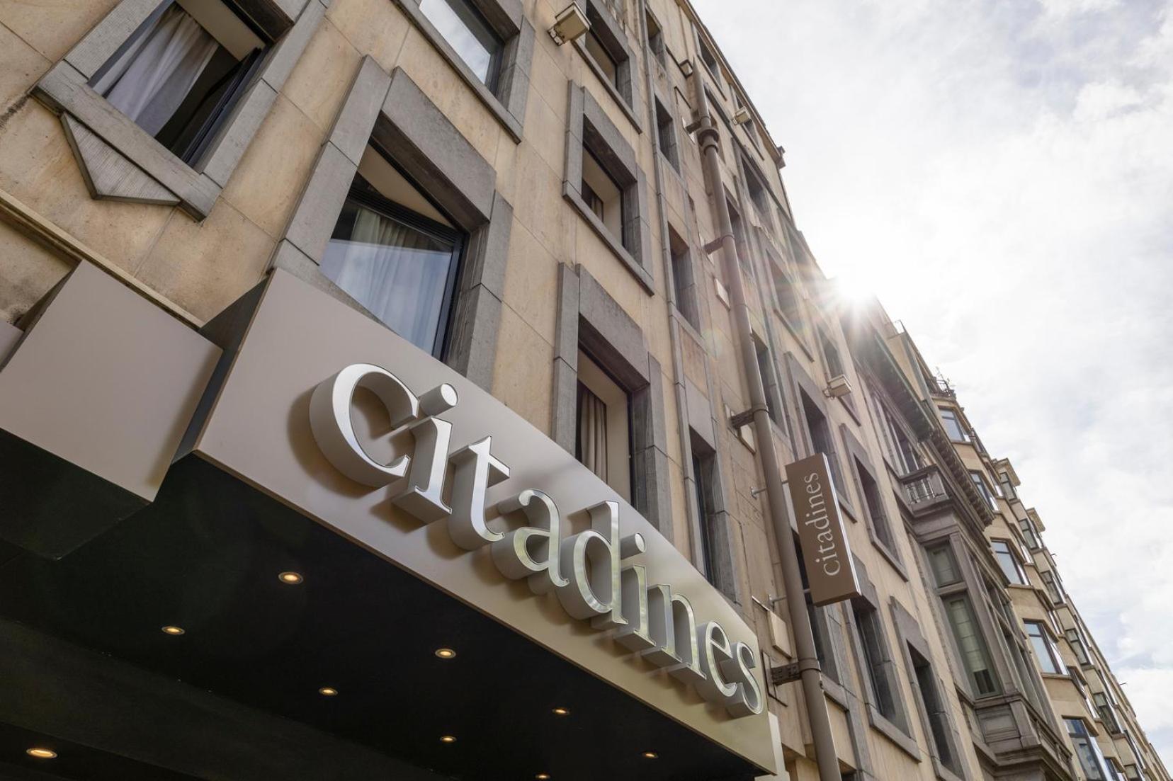 Citadines Toison d'Or Brussels