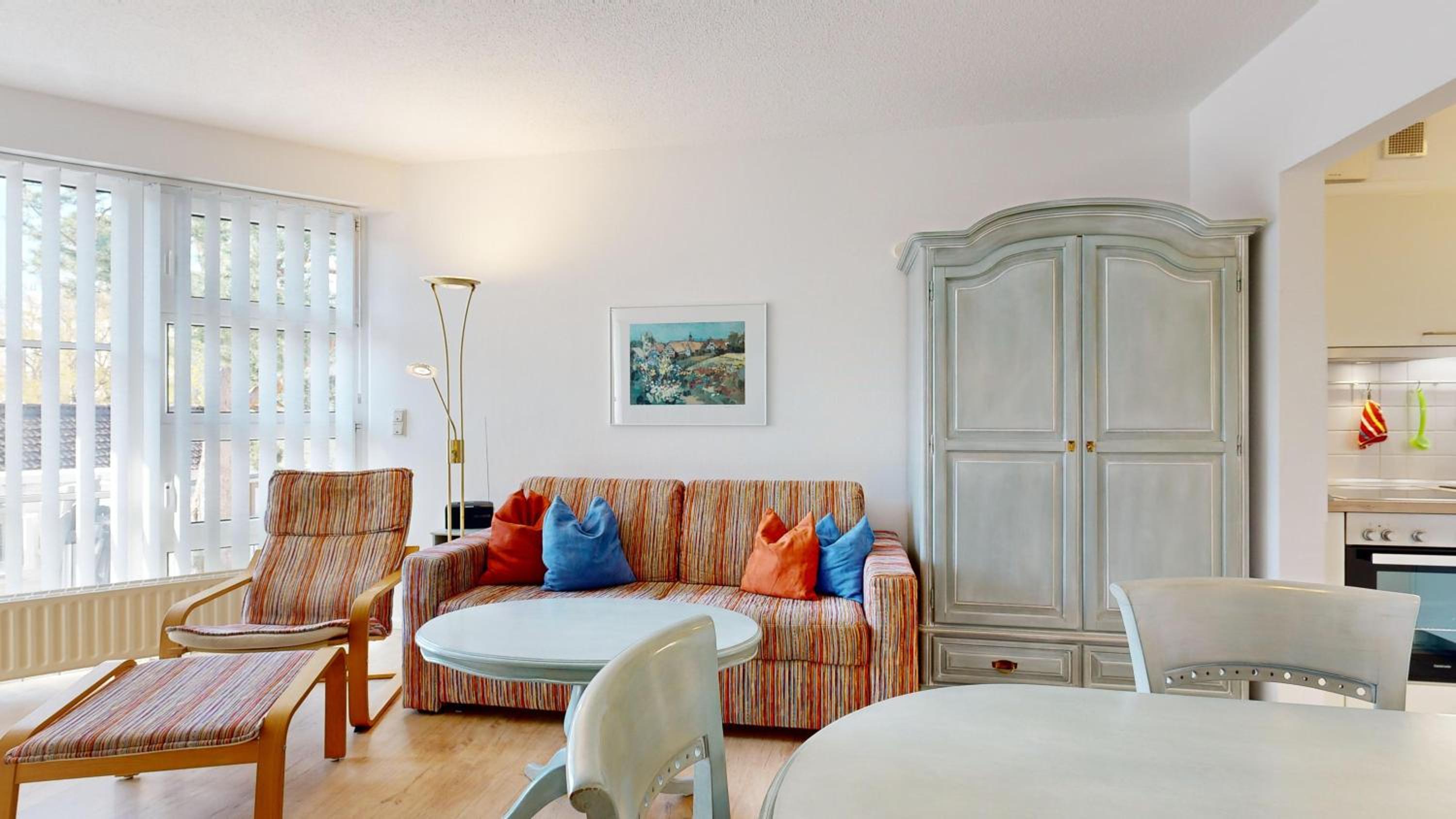 FeWo direkt am Strand , mit Balkon und seitlichem Meerblick, Haus Strelasund, Binz