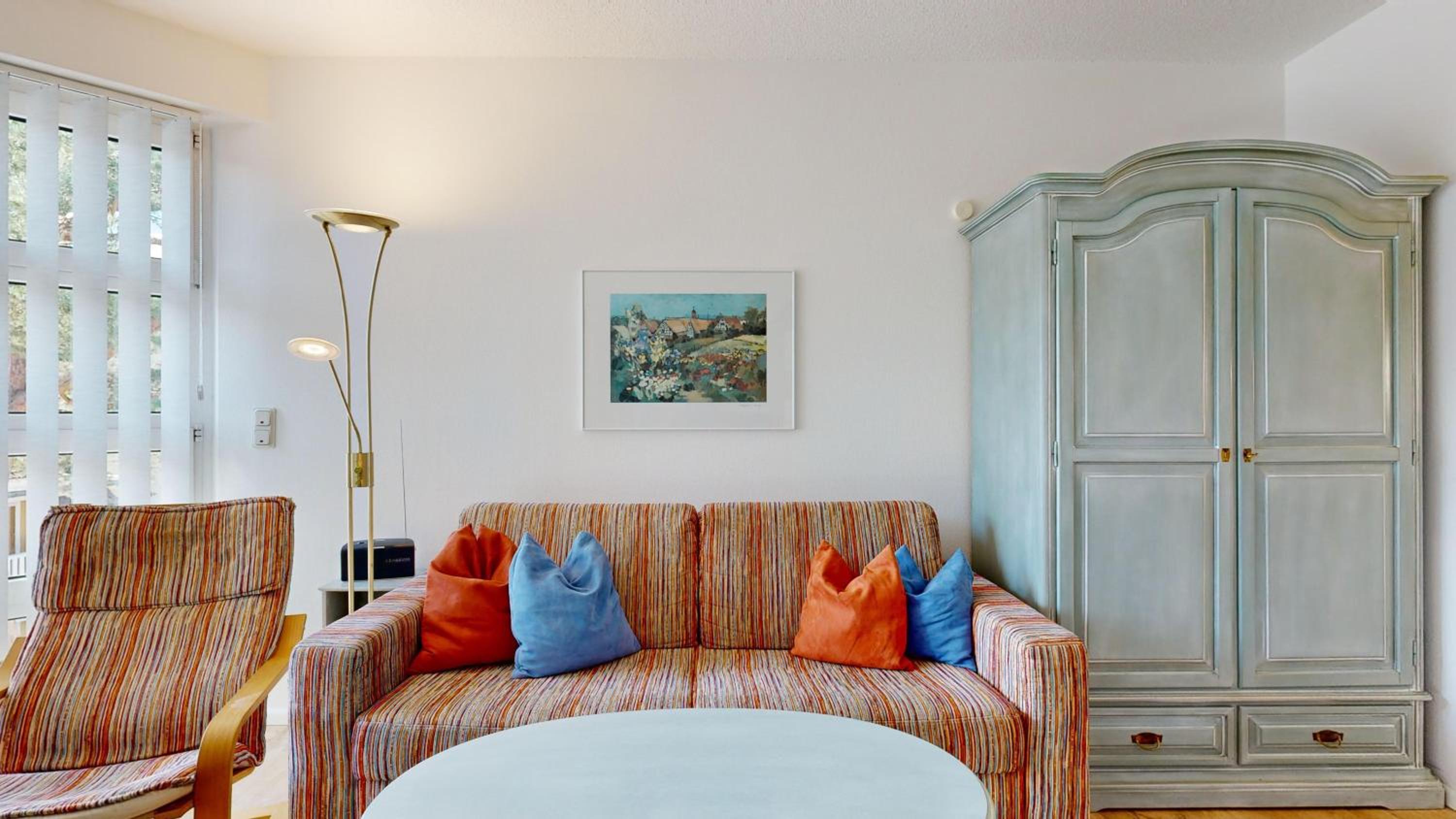 FeWo direkt am Strand , mit Balkon und seitlichem Meerblick, Haus Strelasund, Binz