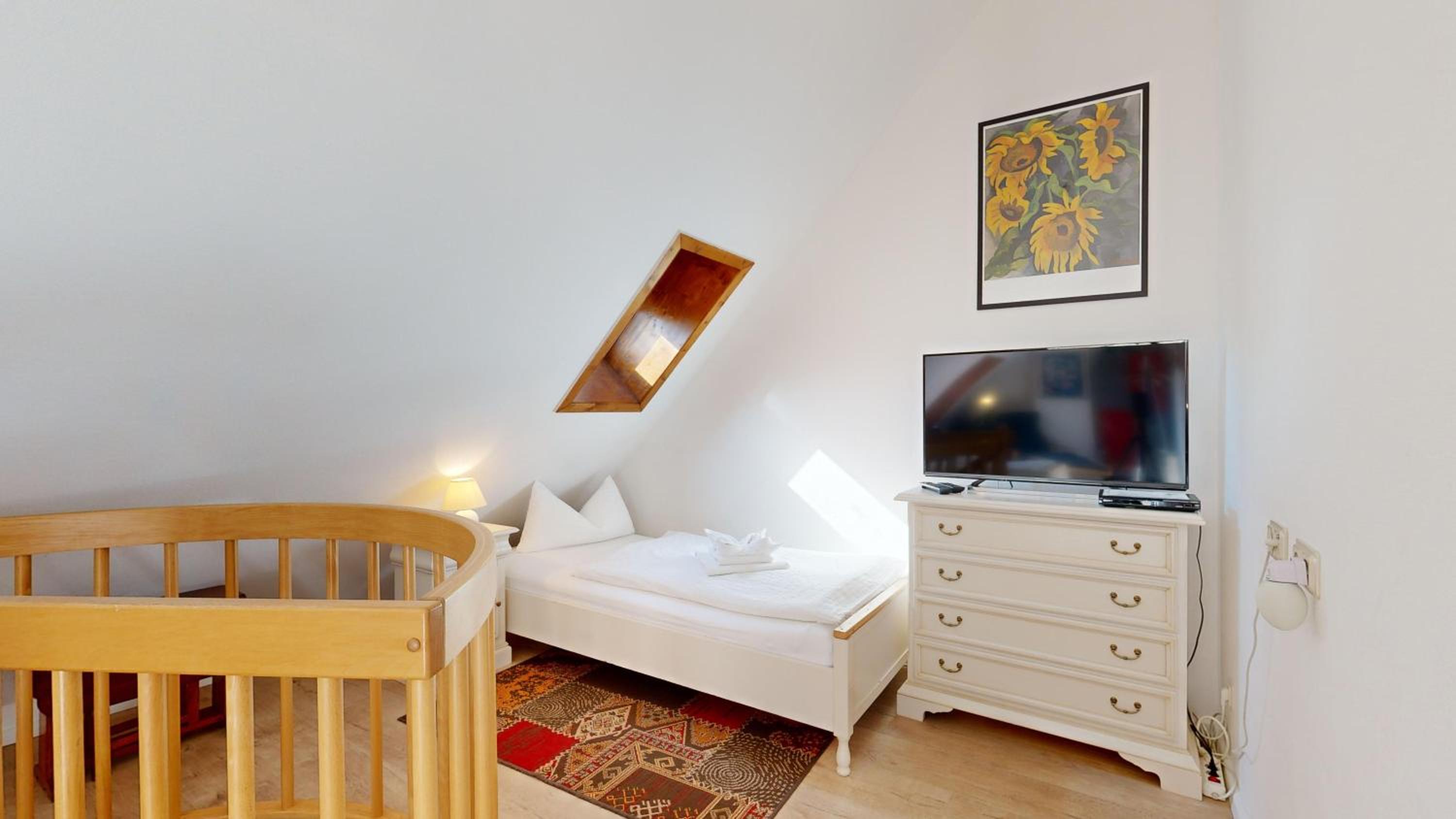 FeWo direkt am Strand , mit Balkon und seitlichem Meerblick, Haus Strelasund, Binz