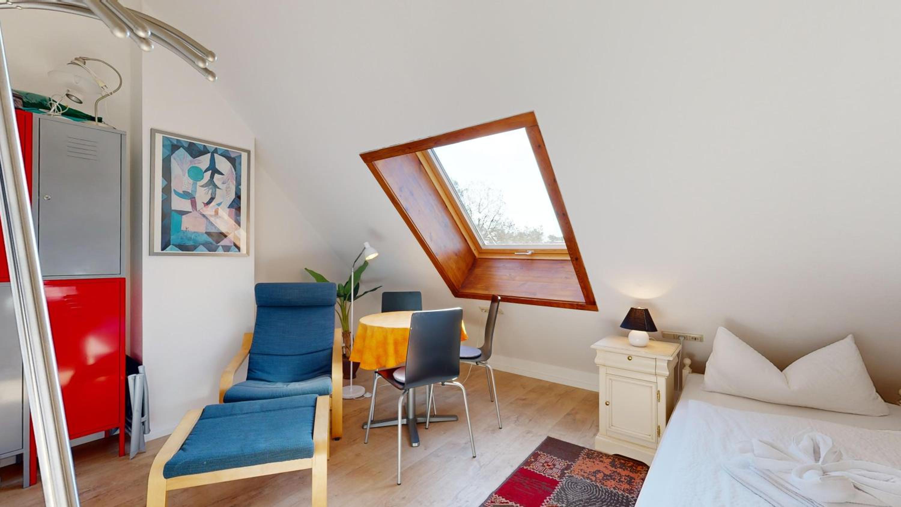 FeWo direkt am Strand , mit Balkon und seitlichem Meerblick, Haus Strelasund, Binz
