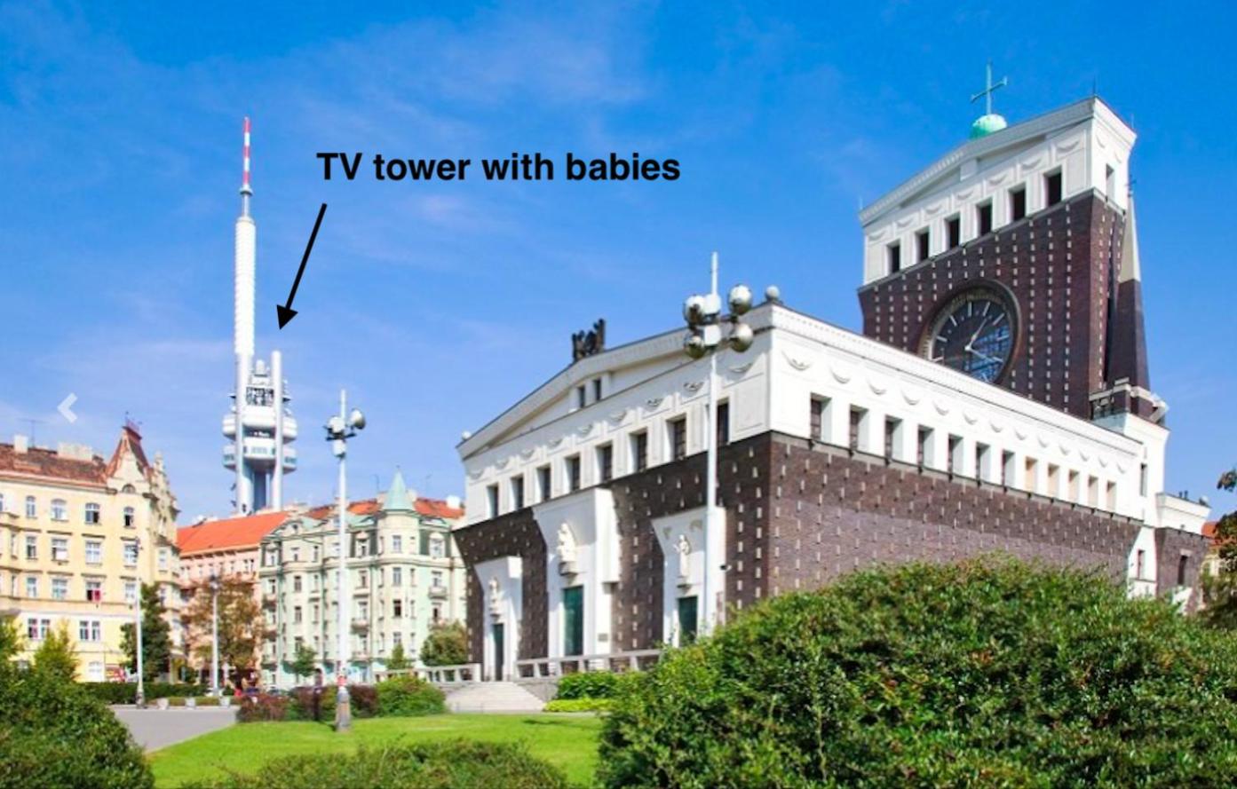Vinohrady studio apartments
