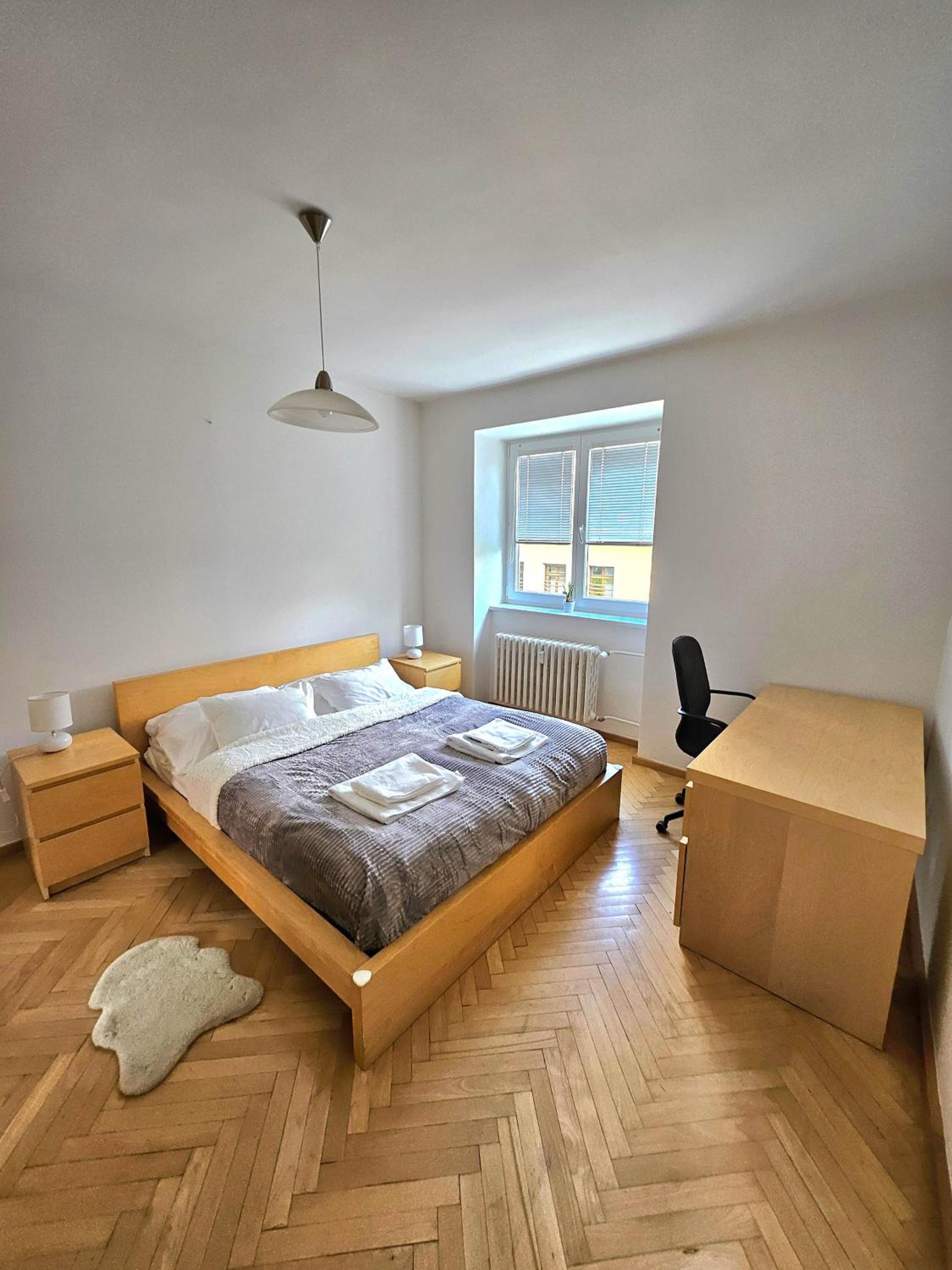 Cozy apartman Bratislava Old Town view 2
