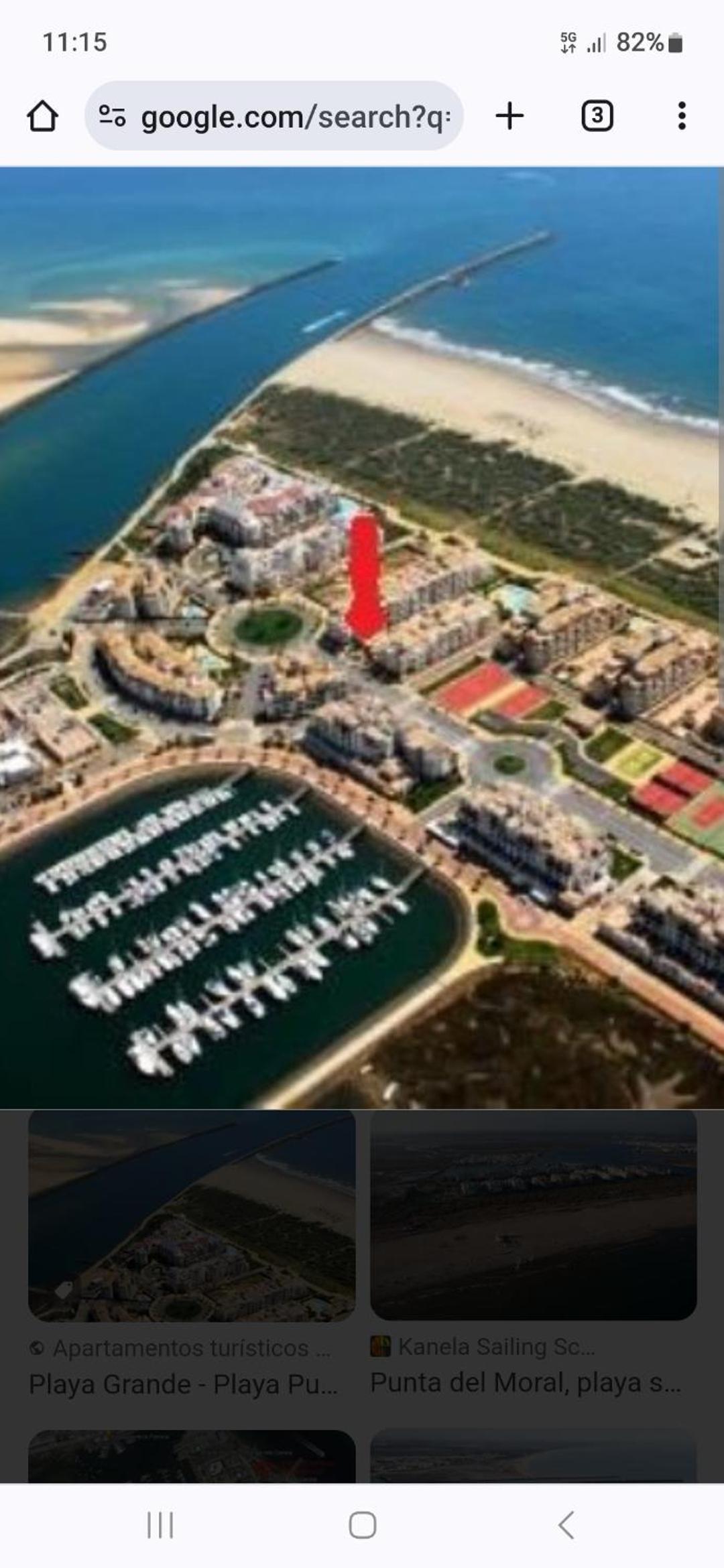 Apartamento Las Dunas de Isla Canela