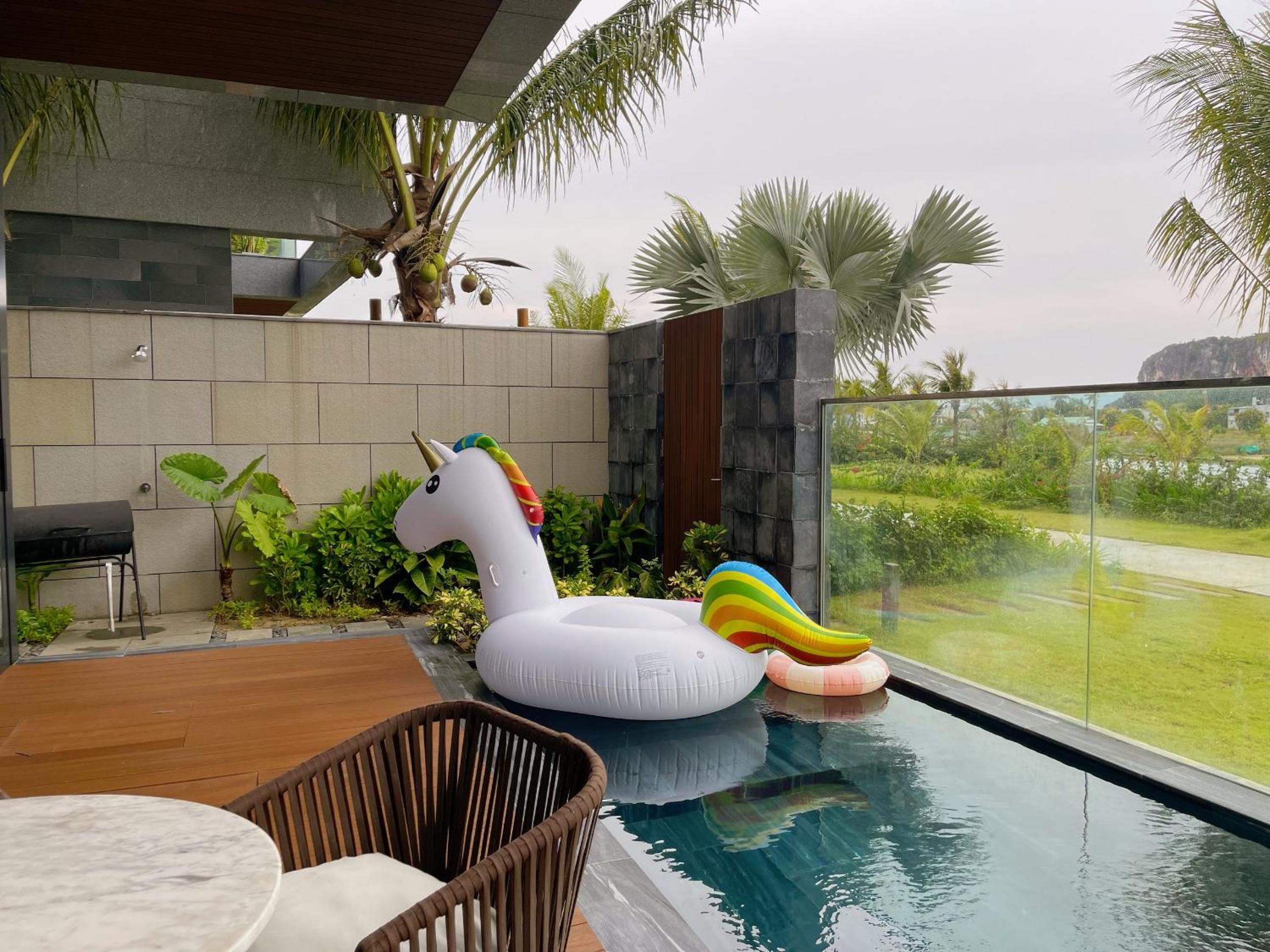 Deluxe Riverside Pool Villas Danang view 5