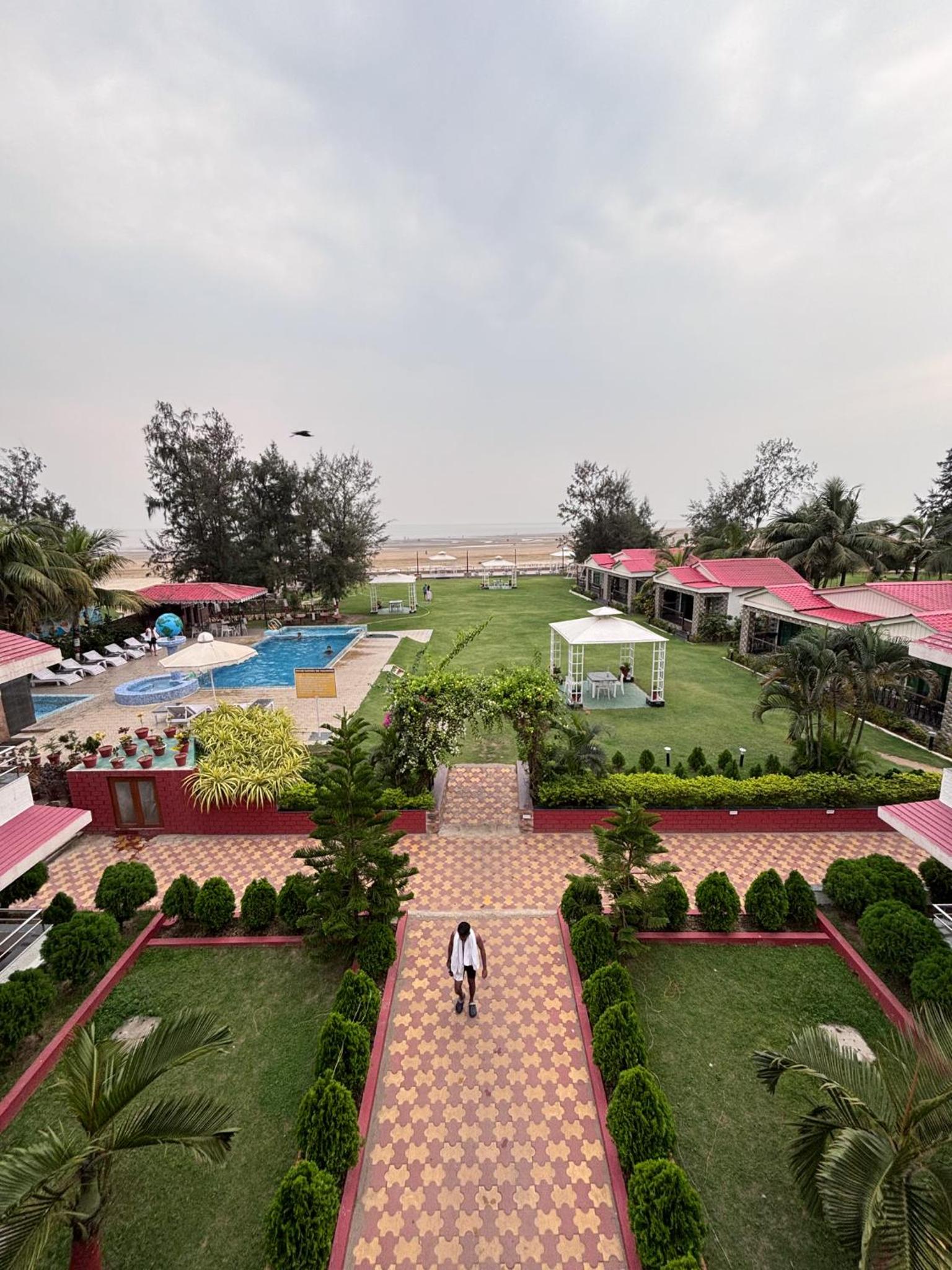 SEA STAR SPA RESORT on BEACH view 2