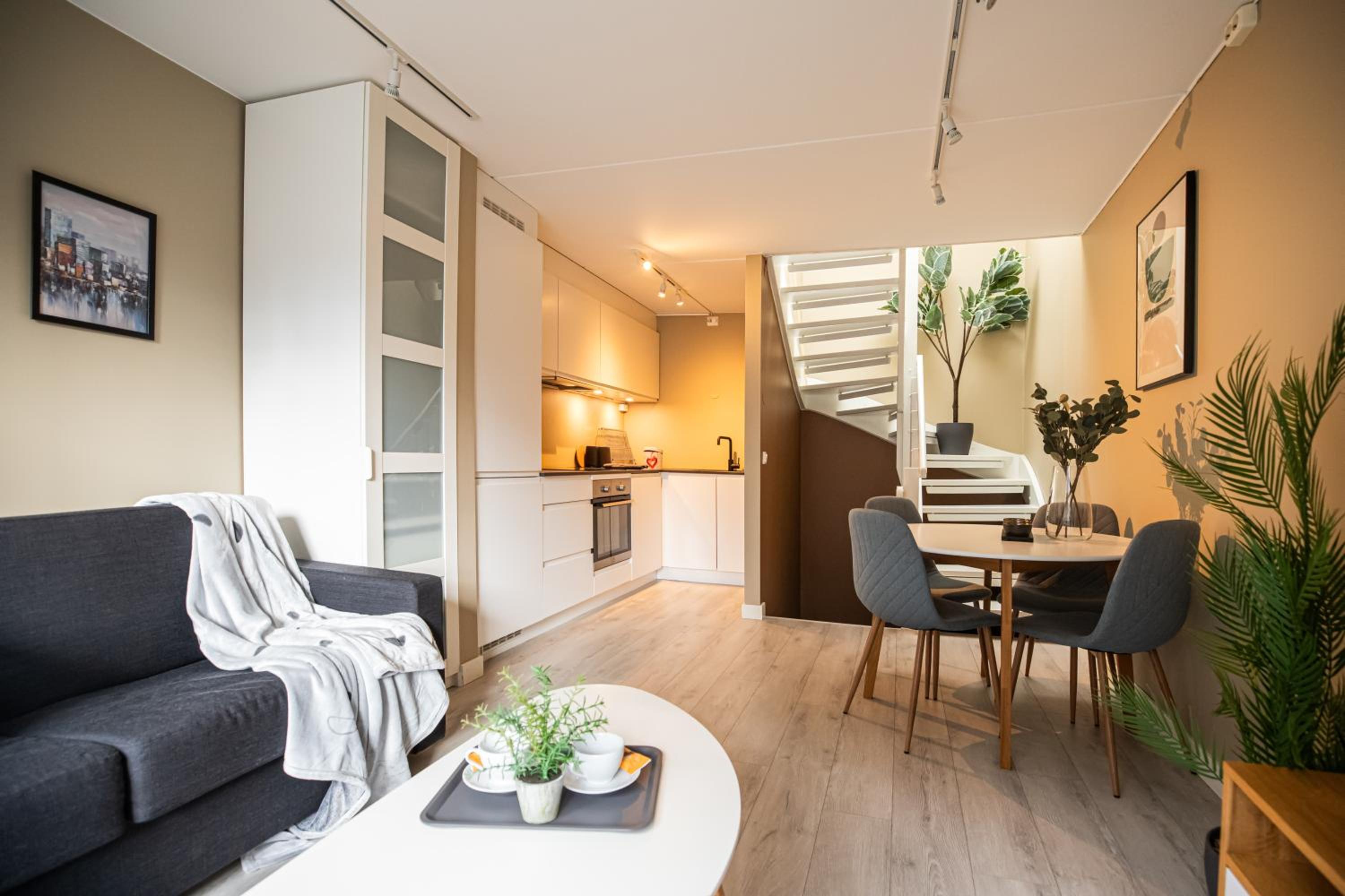Ultracentral duplex with private rooftop terrace