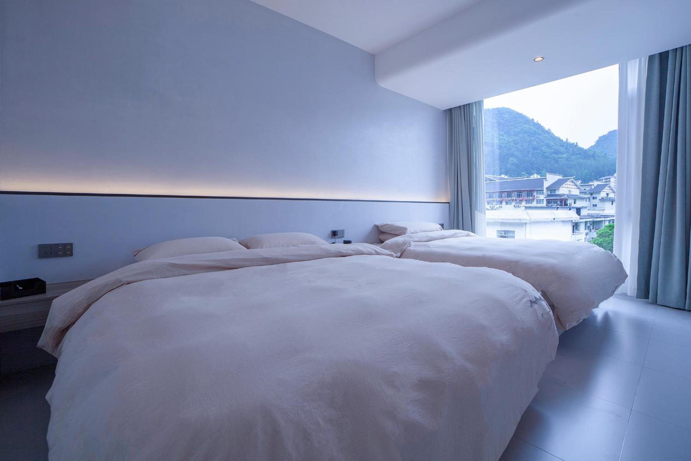 Shan Ye Light Luxury Smart Courtyard Hotel Zhangjiajie Wulingyuan National Forest Park Branch
