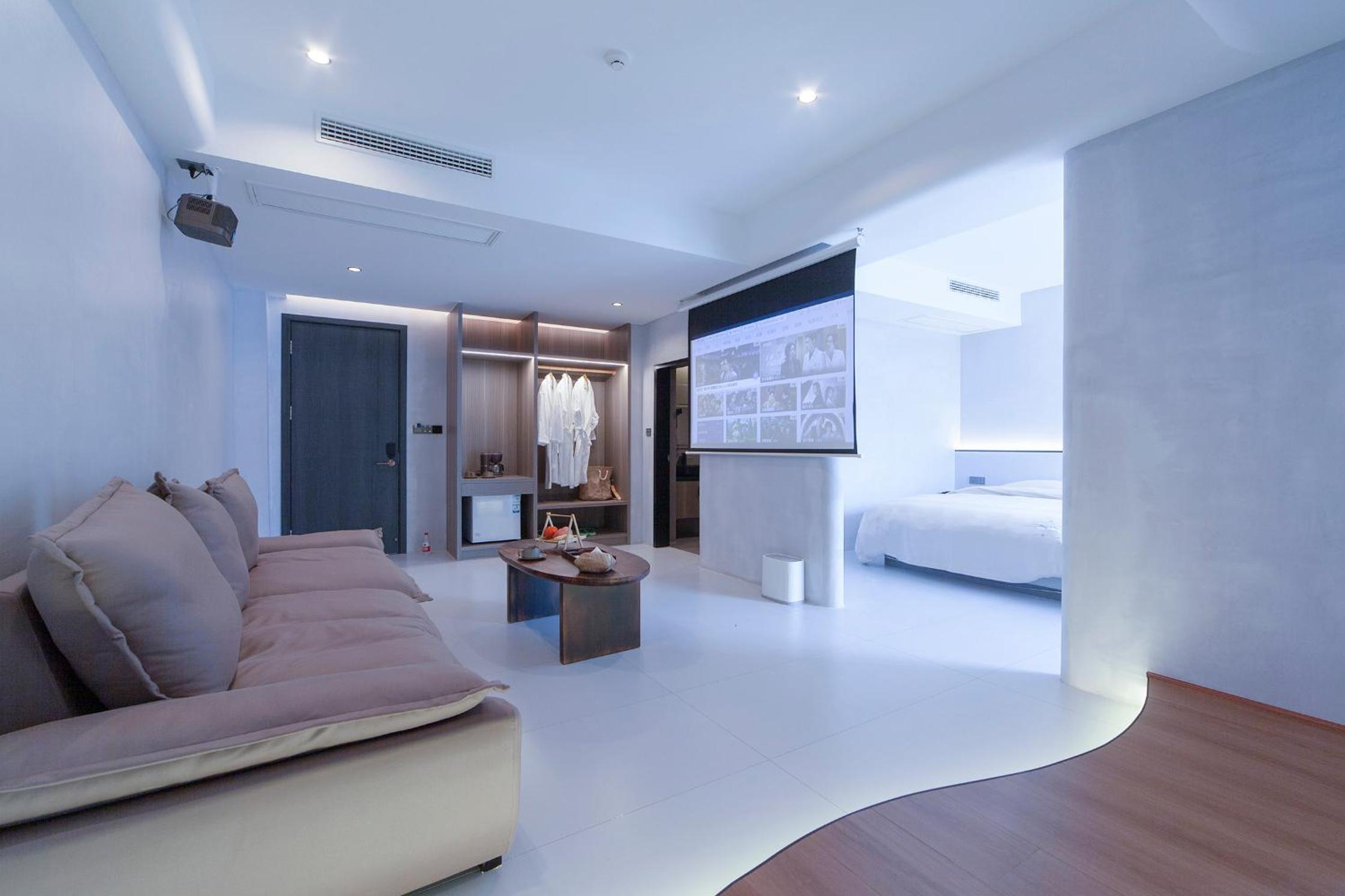 Shan Ye Light Luxury Smart Courtyard Hotel Zhangjiajie Wulingyuan National Forest Park Branch