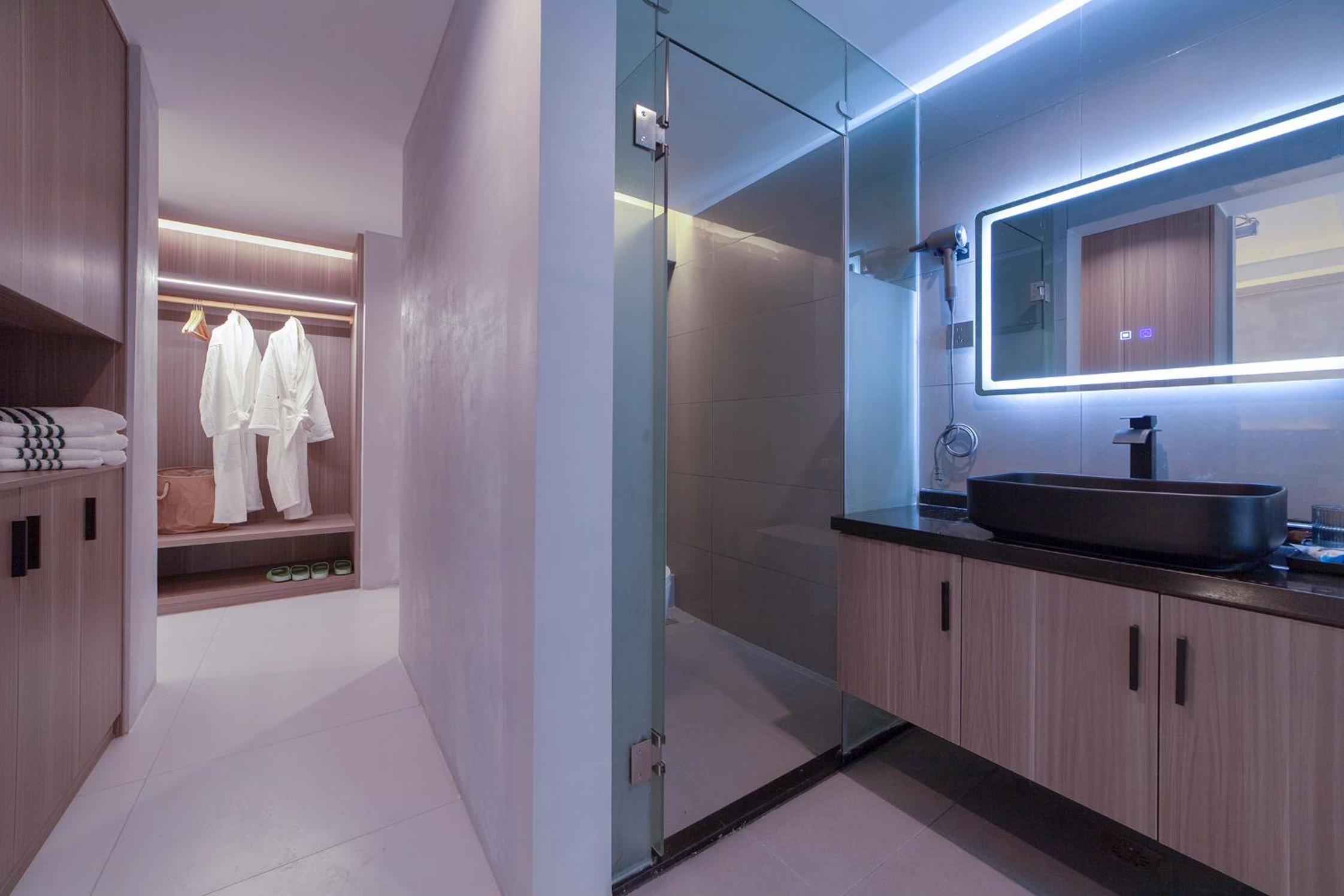 Shan Ye Light Luxury Smart Courtyard Hotel Zhangjiajie Wulingyuan National Forest Park Branch