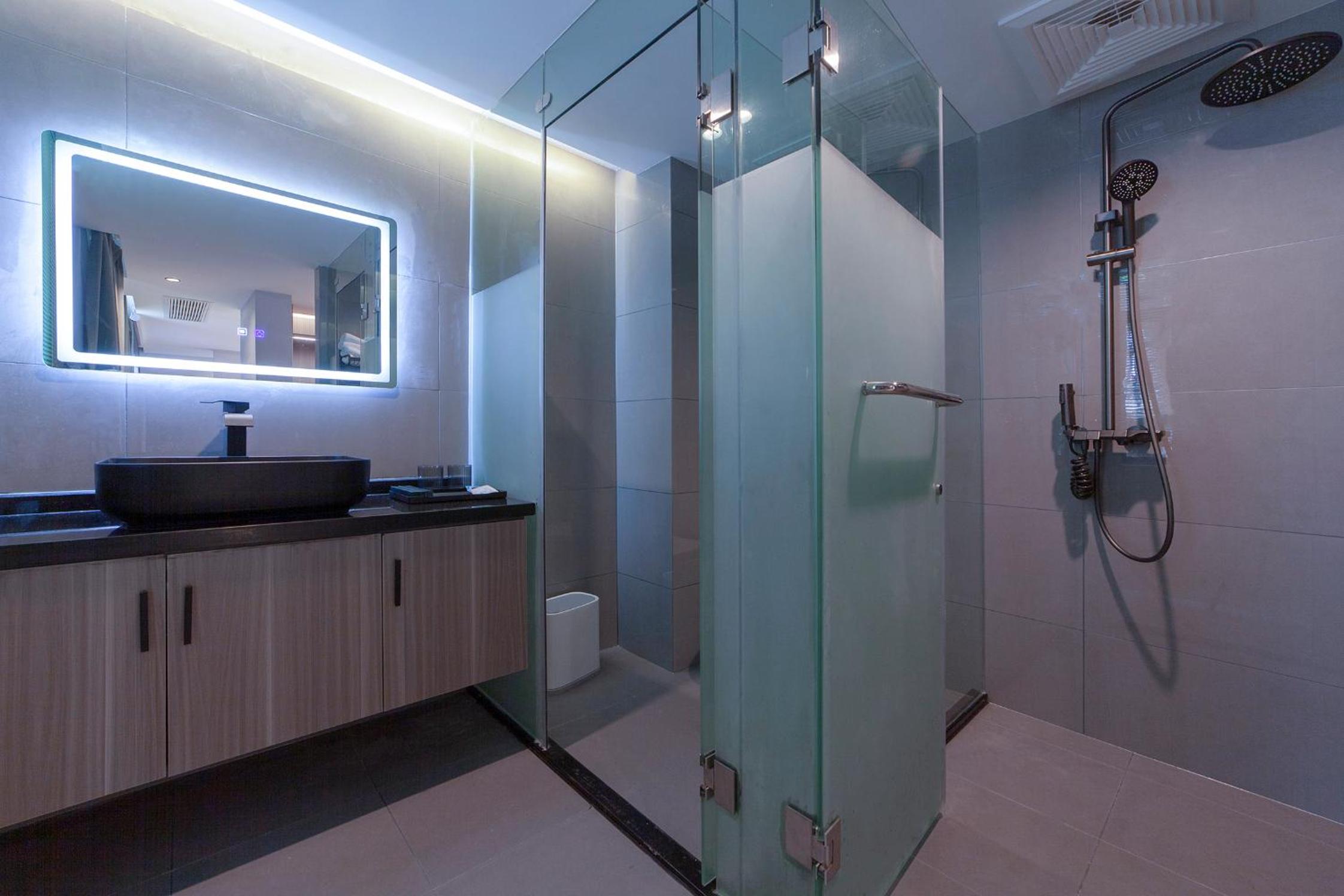 Shan Ye Light Luxury Smart Courtyard Hotel Zhangjiajie Wulingyuan National Forest Park Branch