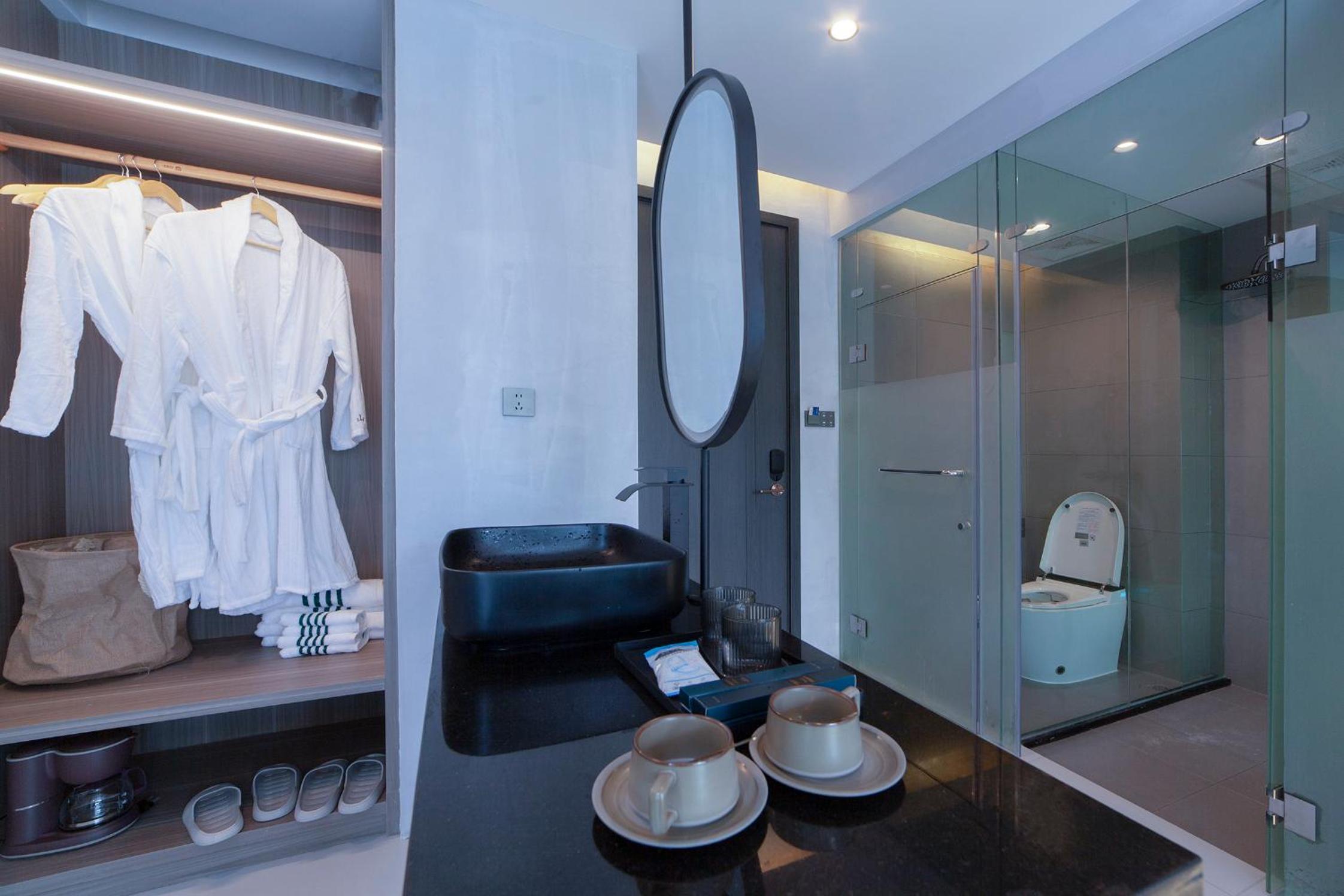 Shan Ye Light Luxury Smart Courtyard Hotel Zhangjiajie Wulingyuan National Forest Park Branch